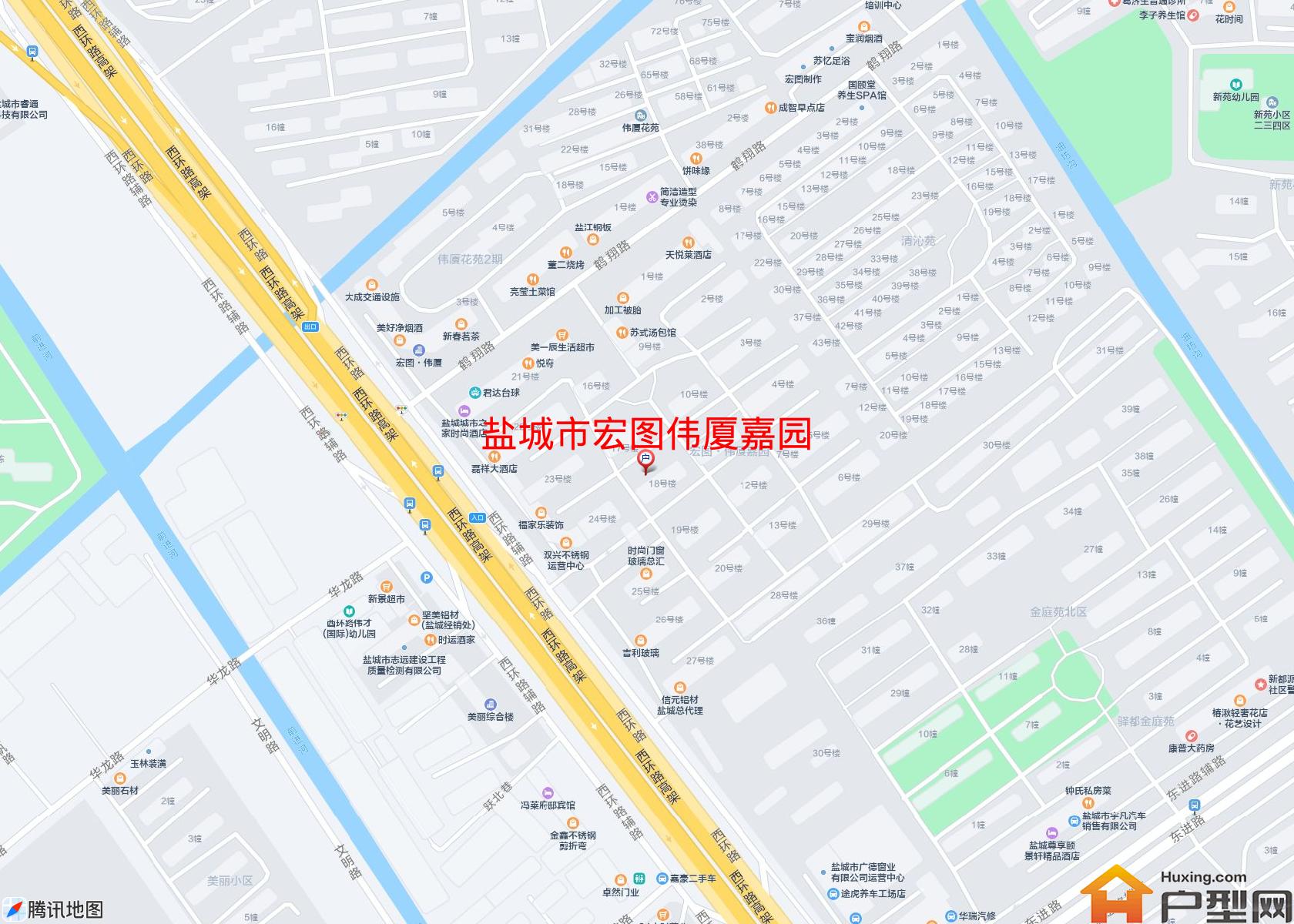 宏图伟厦嘉园小区 - 户型网