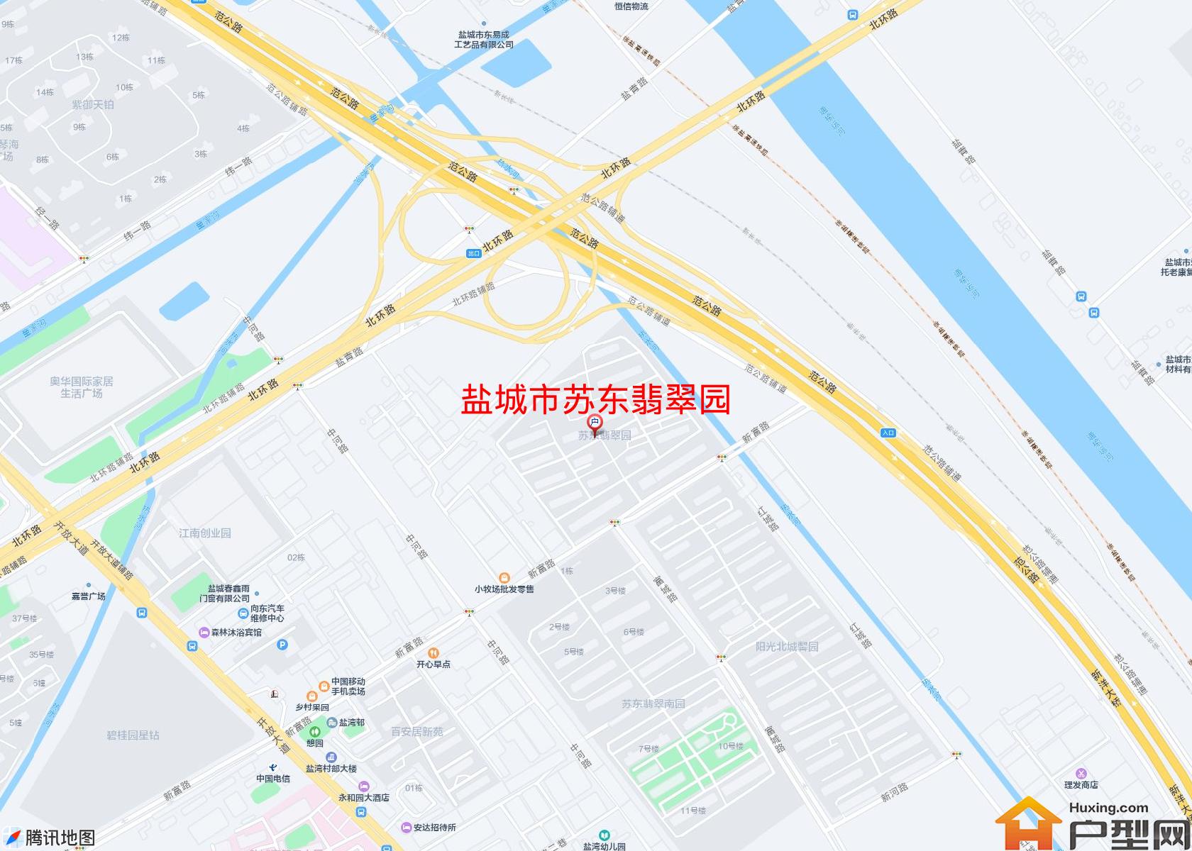 苏东翡翠园小区 - 户型网