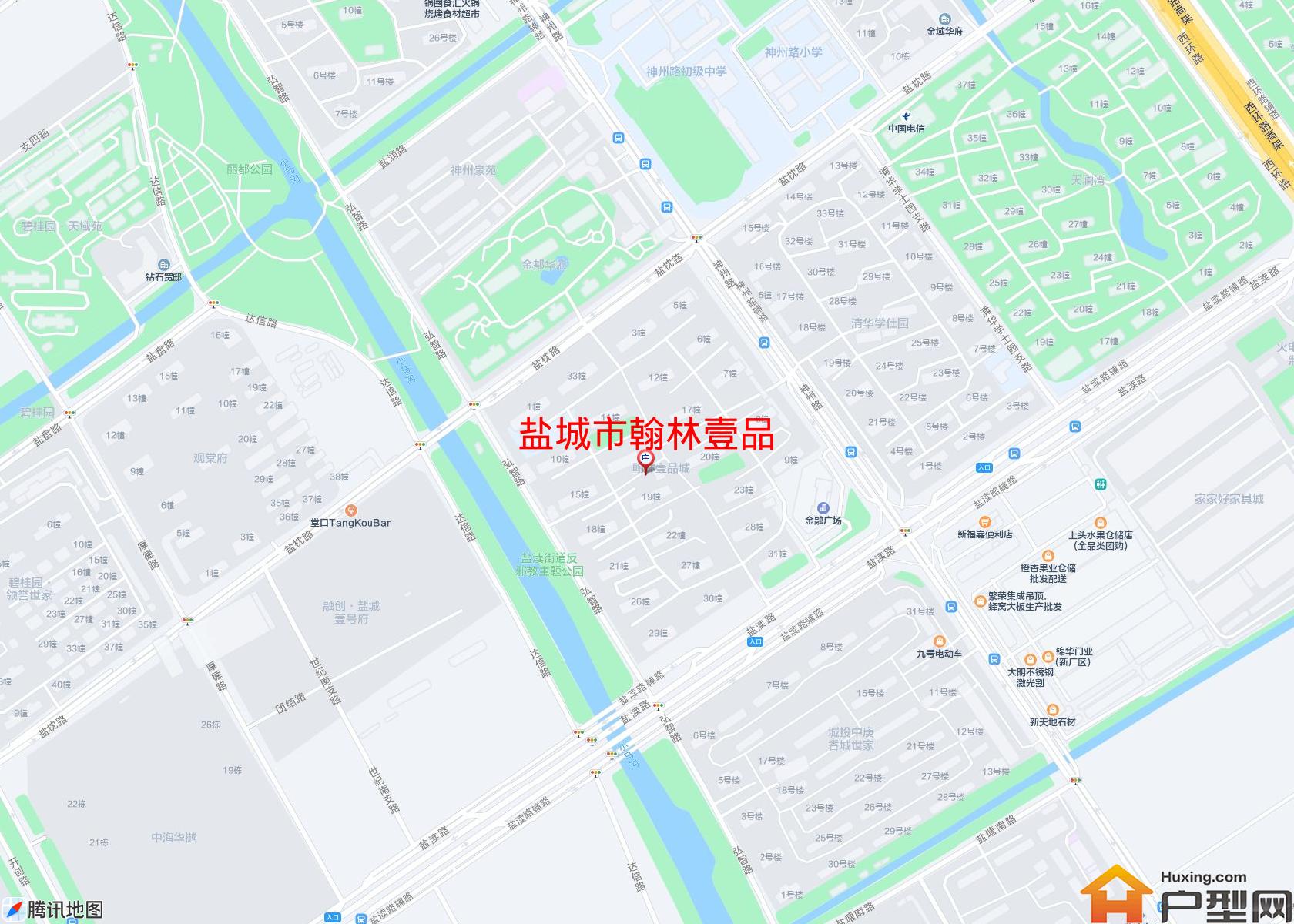 翰林壹品小区 - 户型网