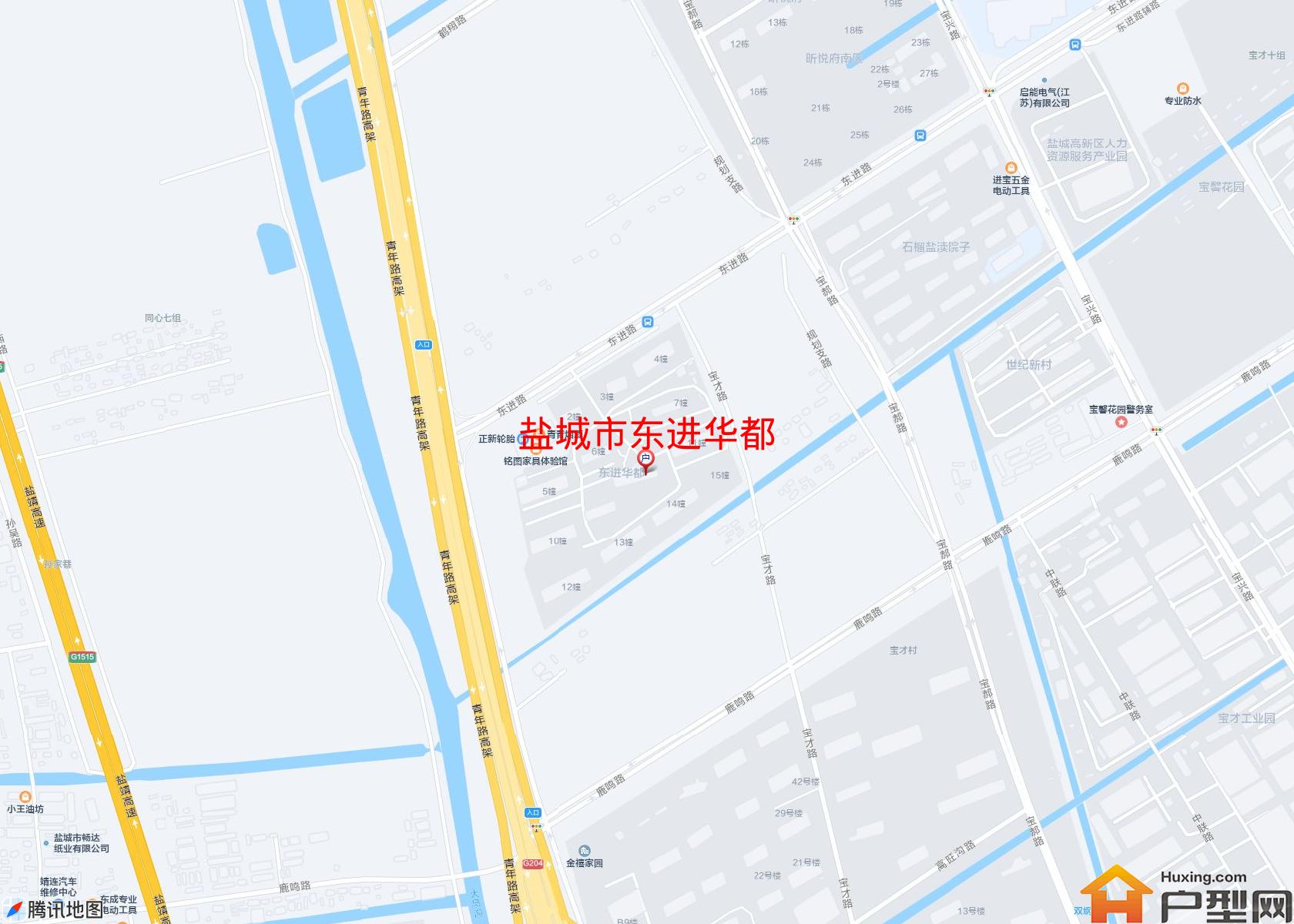 东进华都小区 - 户型网