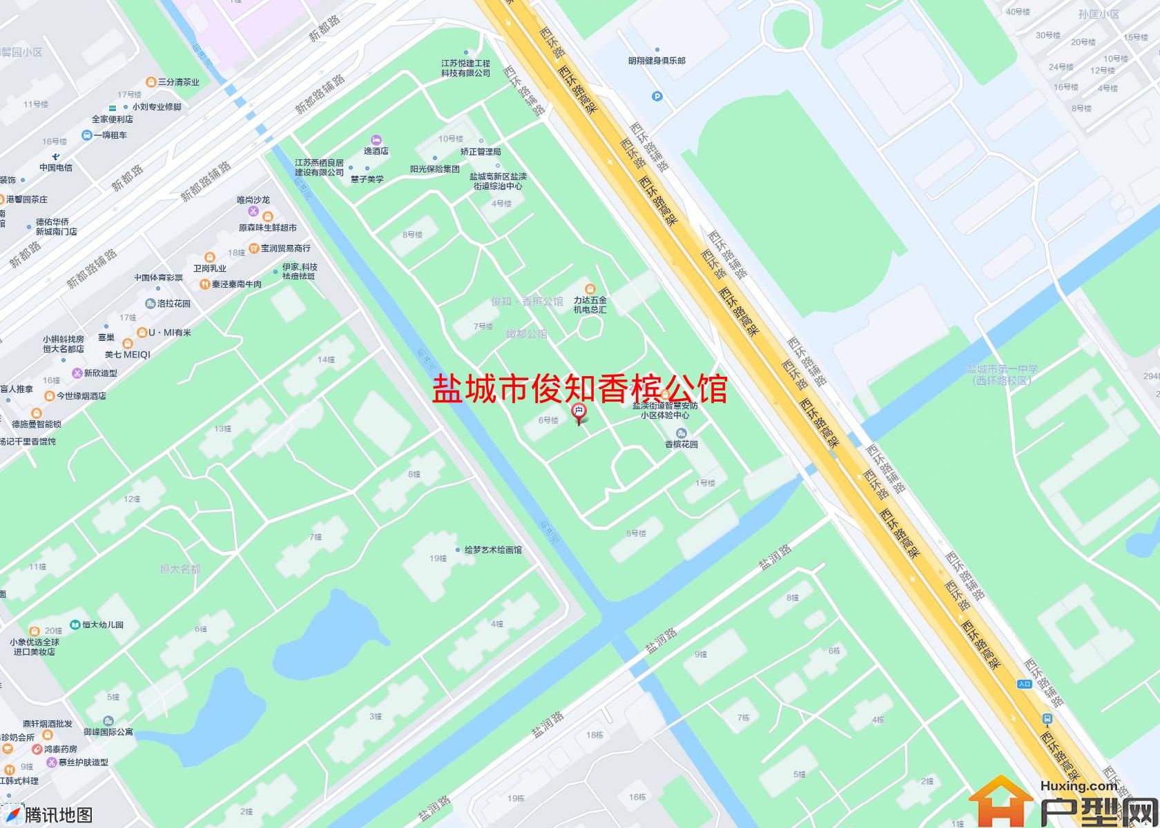 俊知香槟公馆小区 - 户型网