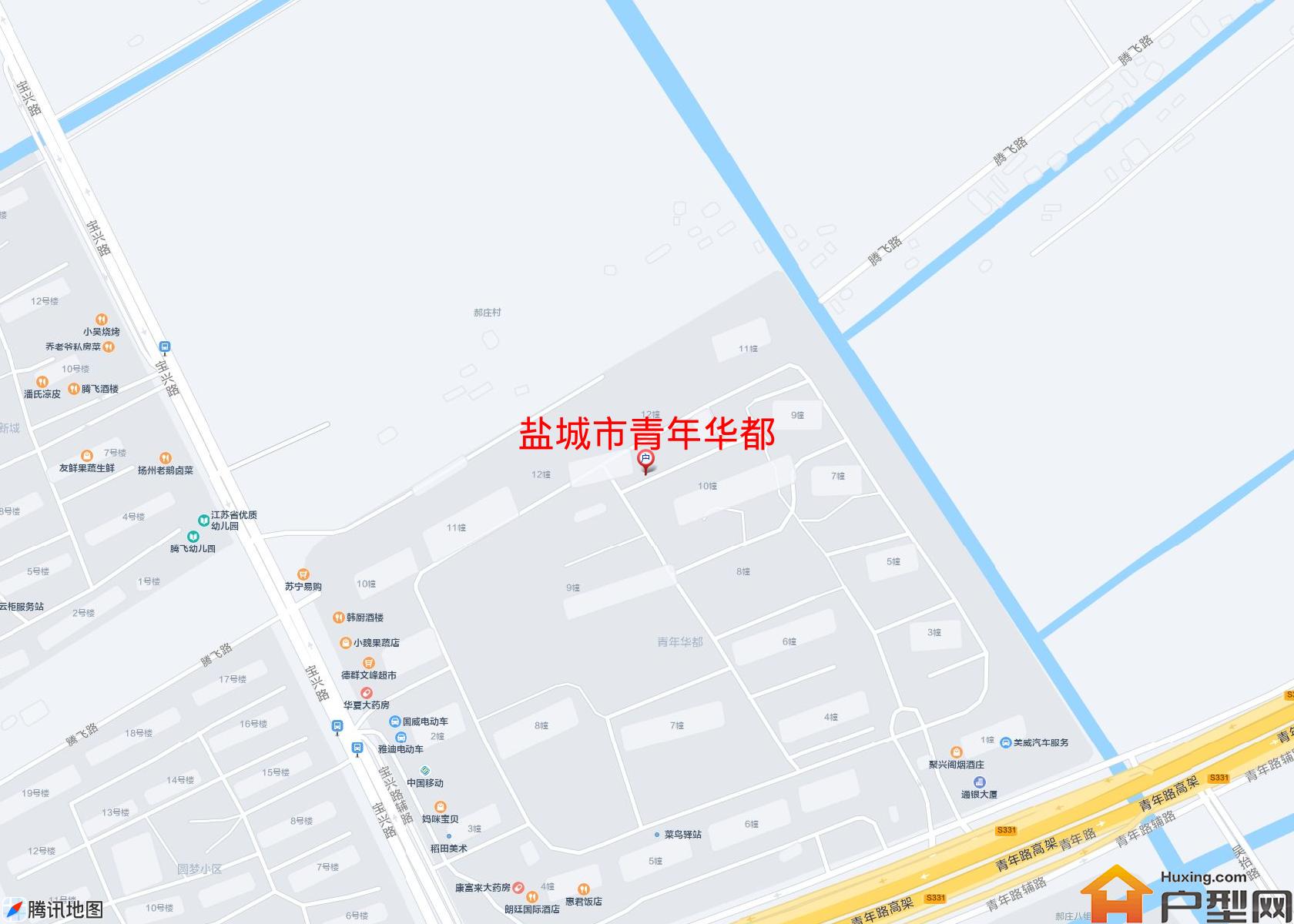 青年华都小区 - 户型网