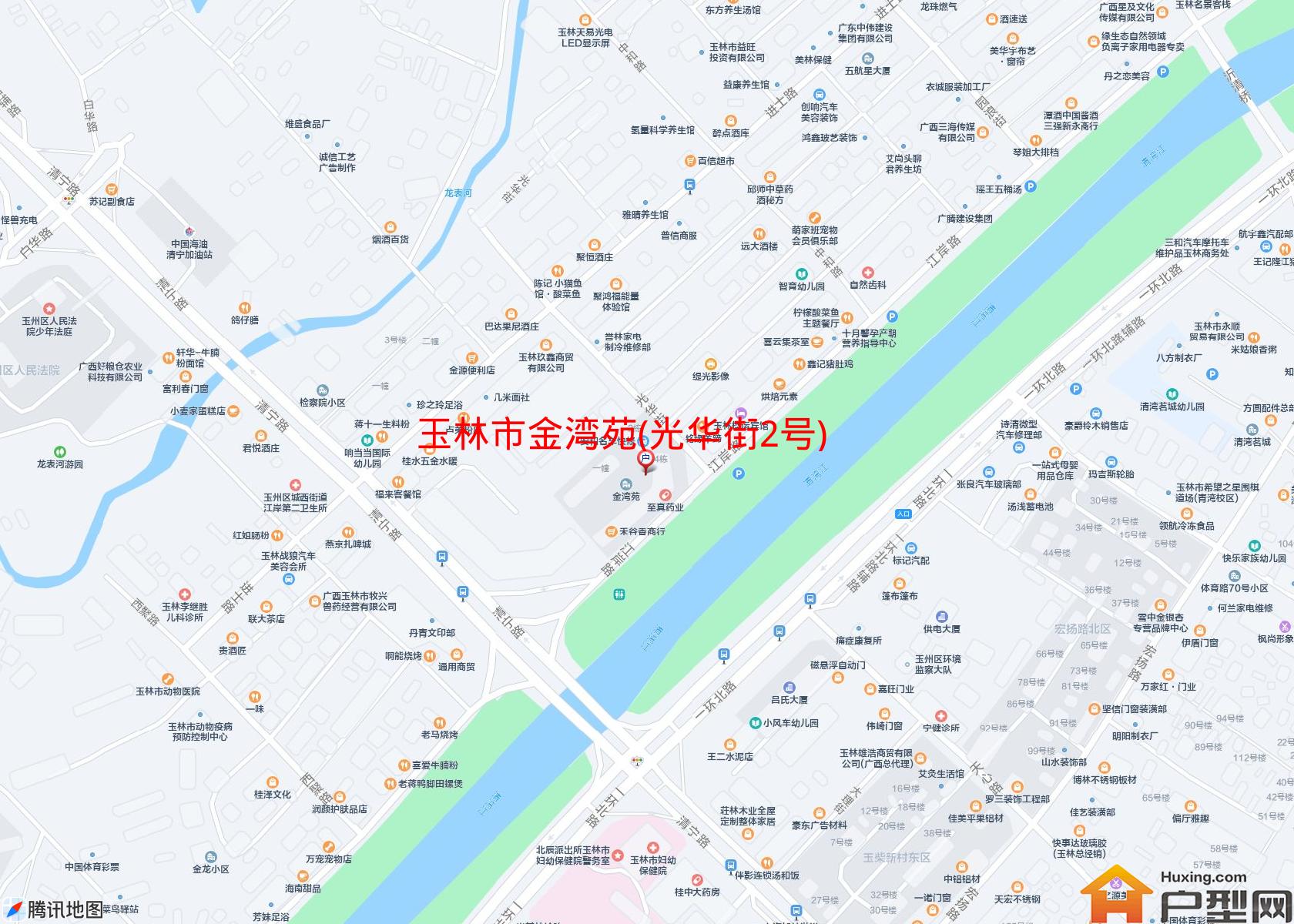 金湾苑(光华街2号)小区 - 户型网