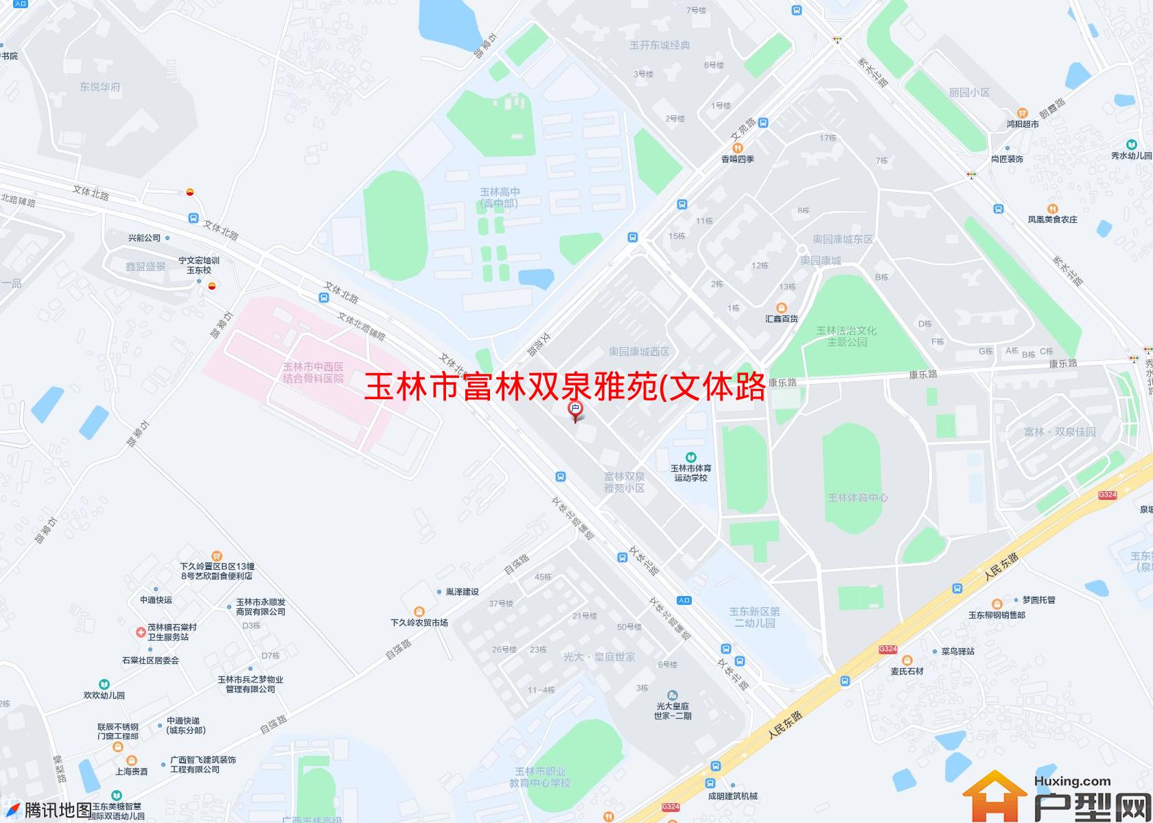 富林双泉雅苑(文体路)小区 - 户型网