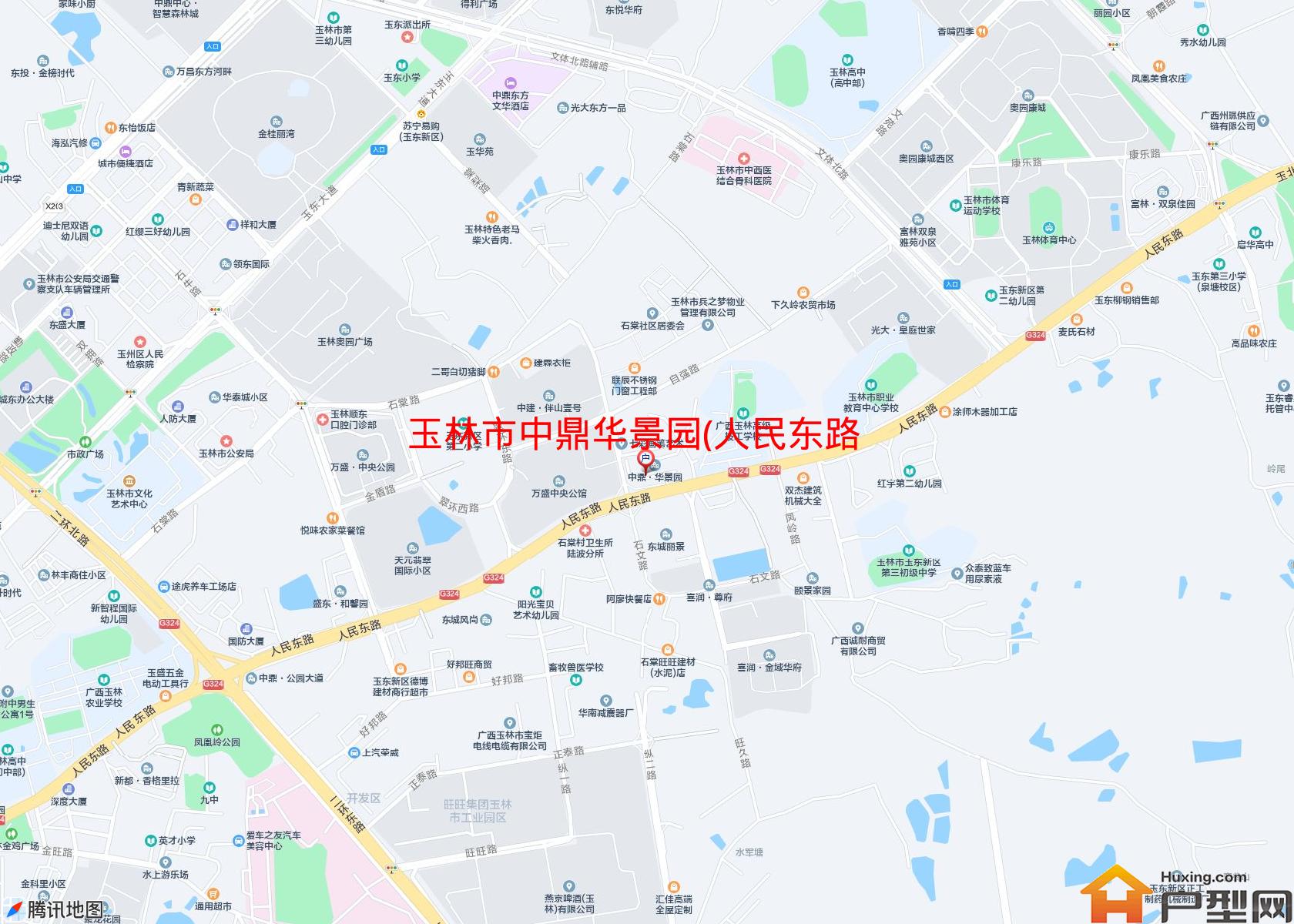 中鼎华景园(人民东路99号)小区 - 户型网