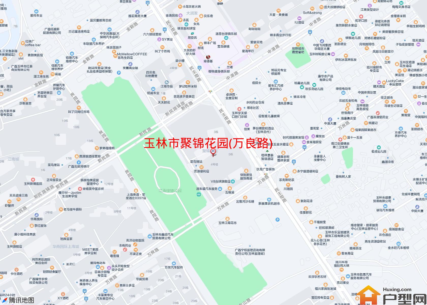 聚锦花园(万良路)小区 - 户型网