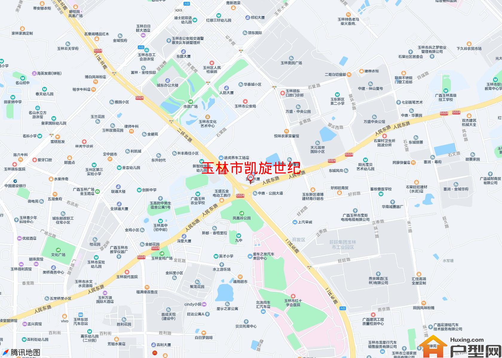 凯旋世纪小区 - 户型网