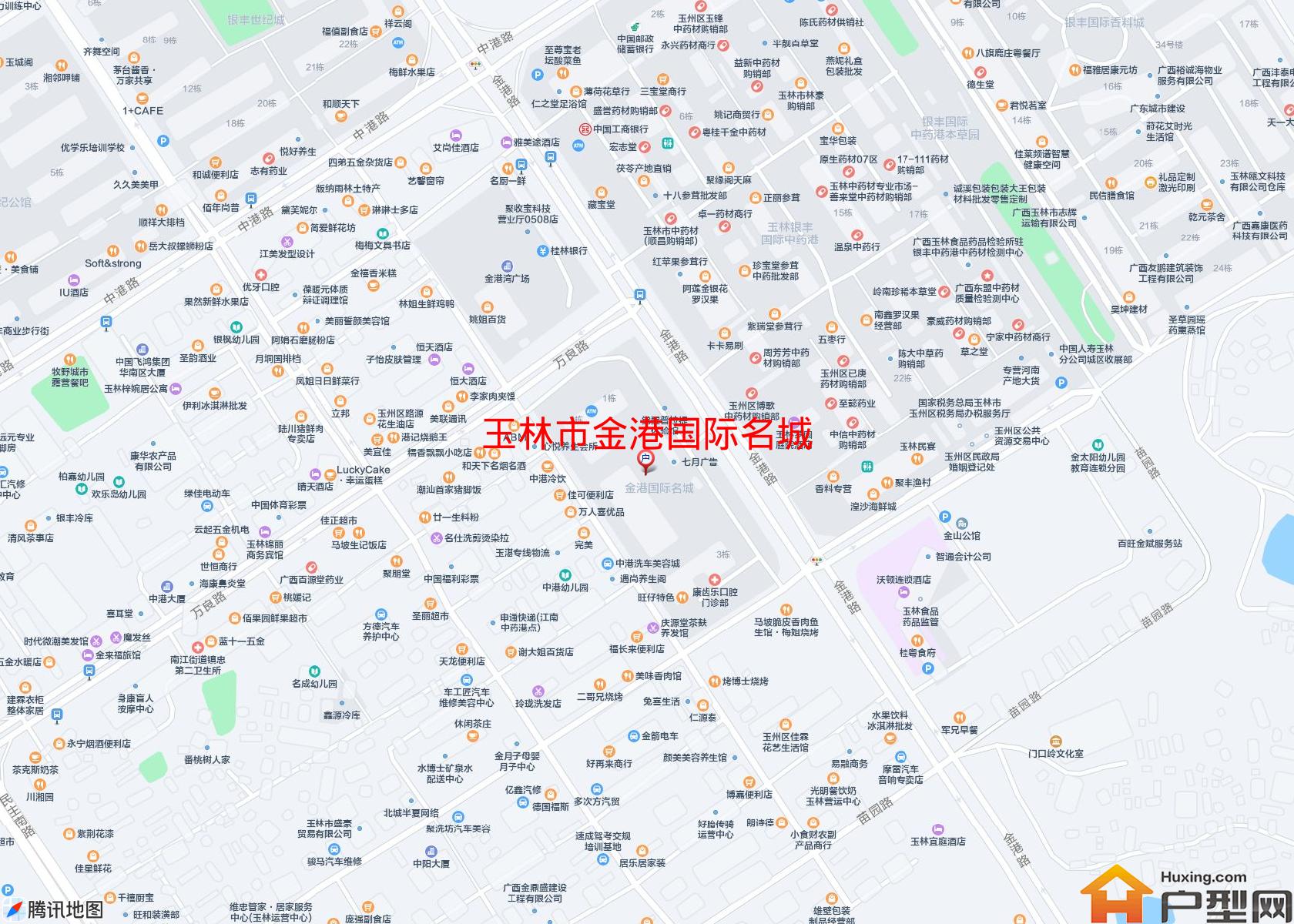 金港国际名城小区 - 户型网