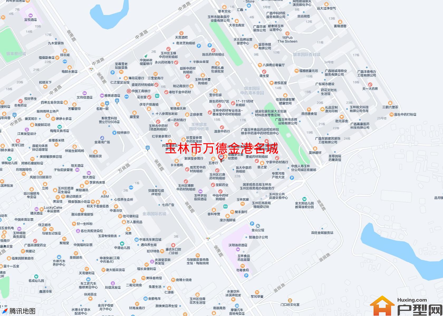 万德金港名城小区 - 户型网
