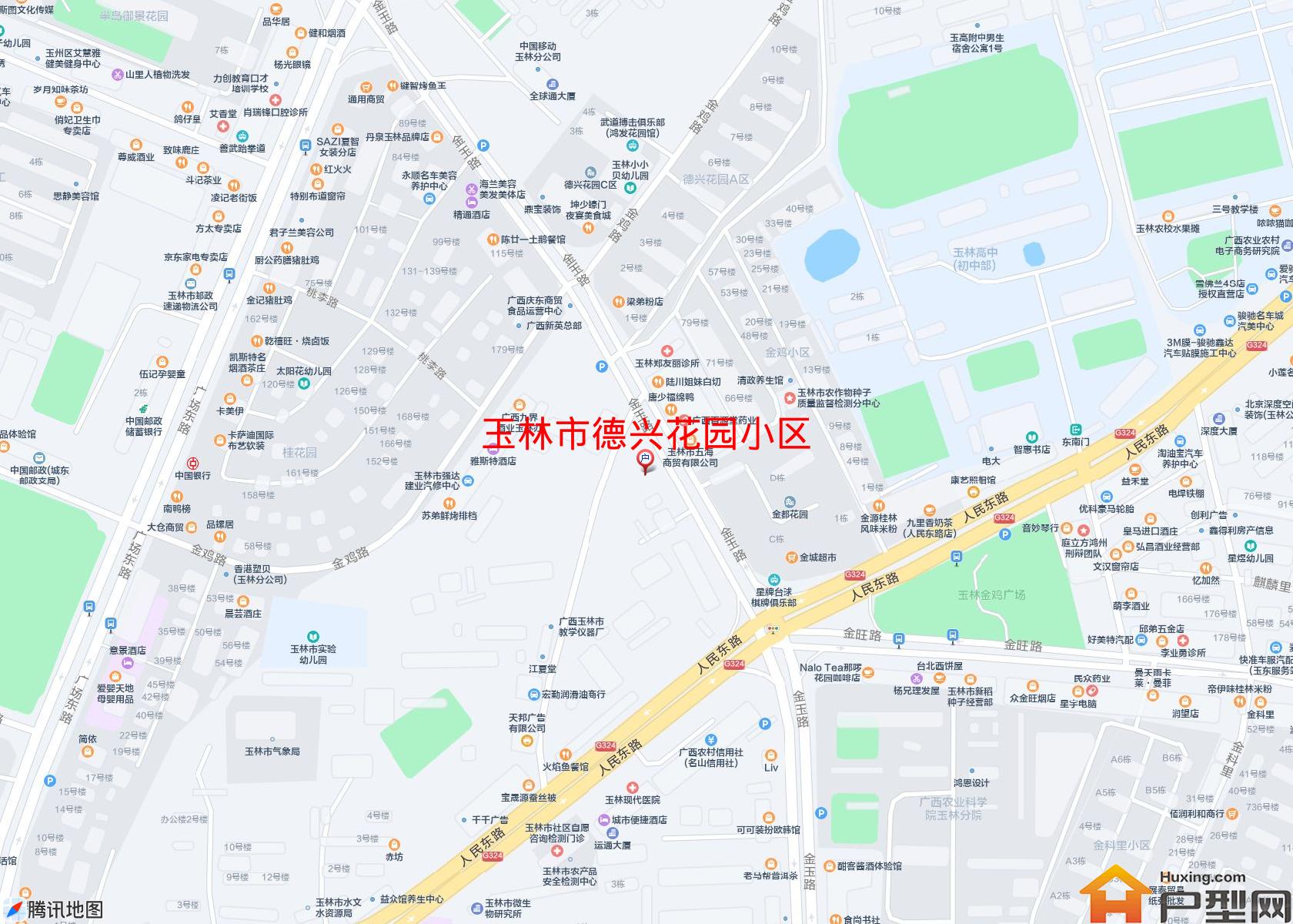 德兴花园小区小区 - 户型网