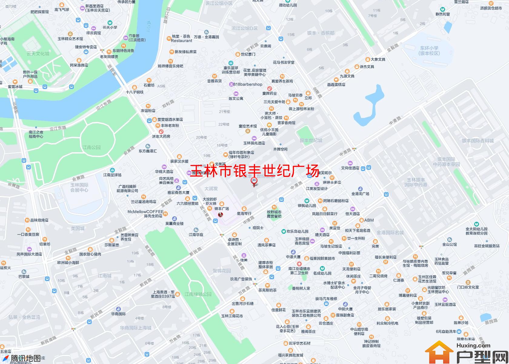银丰世纪广场小区 - 户型网