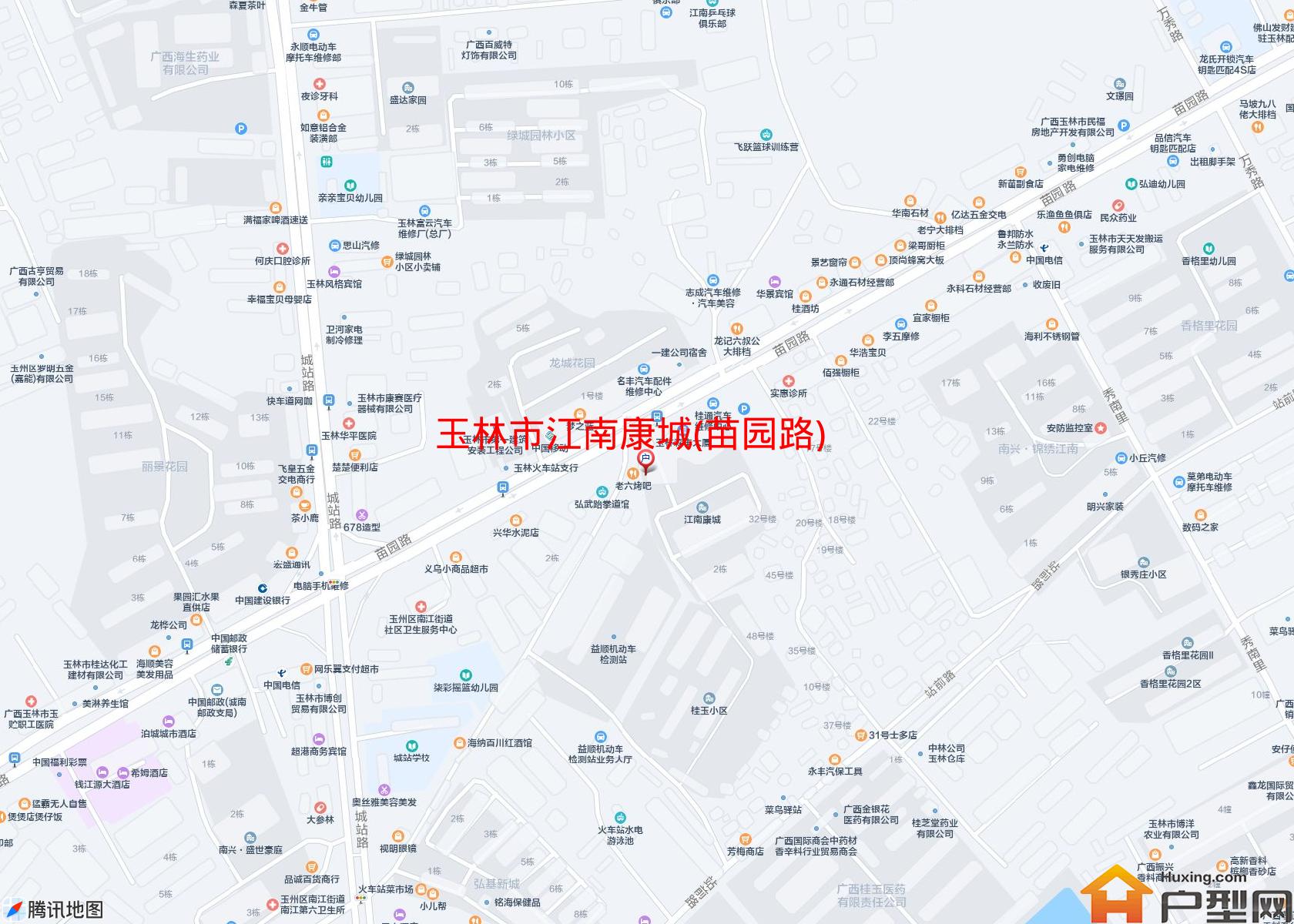 江南康城(苗园路)小区 - 户型网