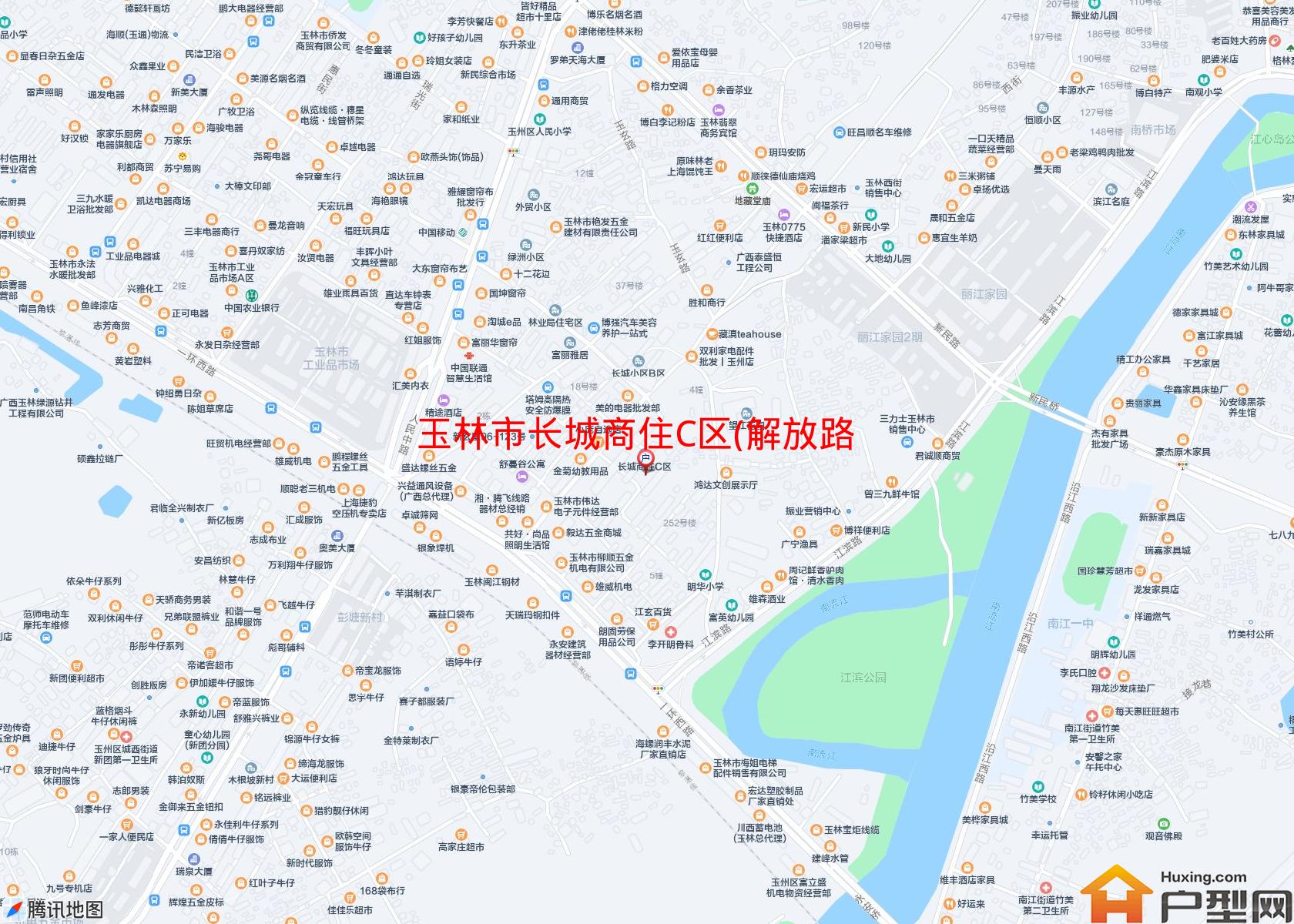 长城商住C区(解放路)小区 - 户型网