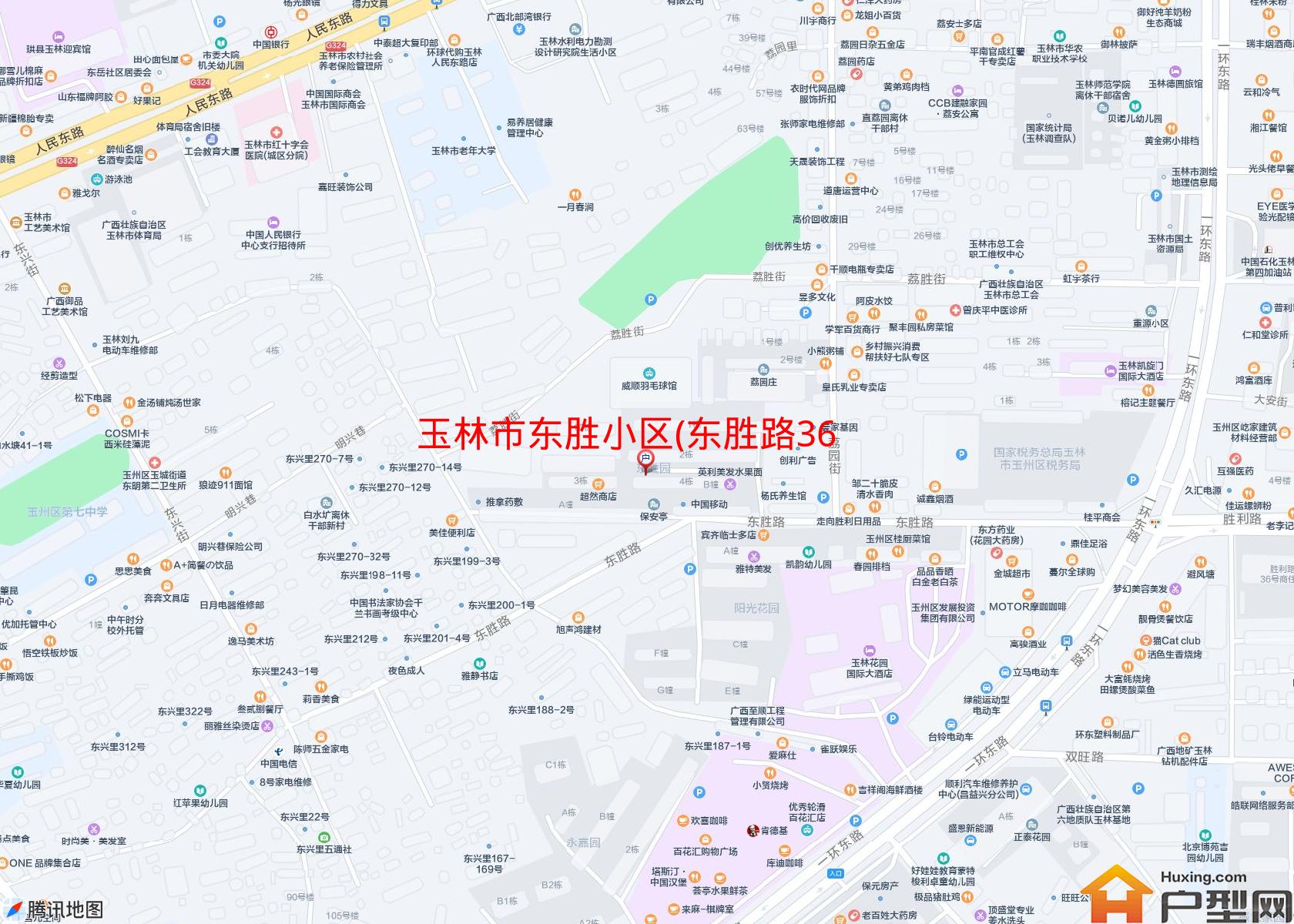 东胜小区(东胜路36-1号)小区 - 户型网