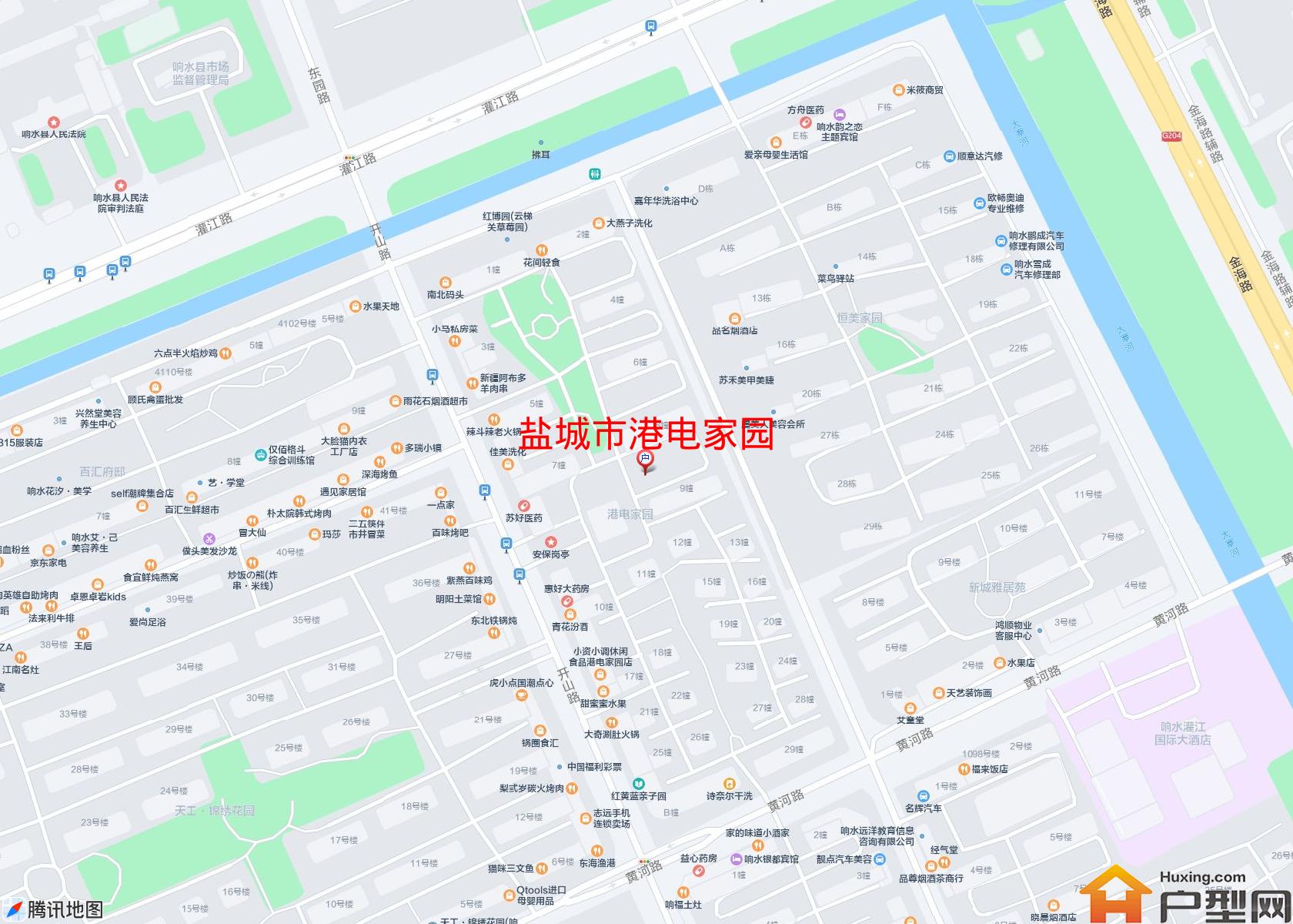 港电家园小区 - 户型网