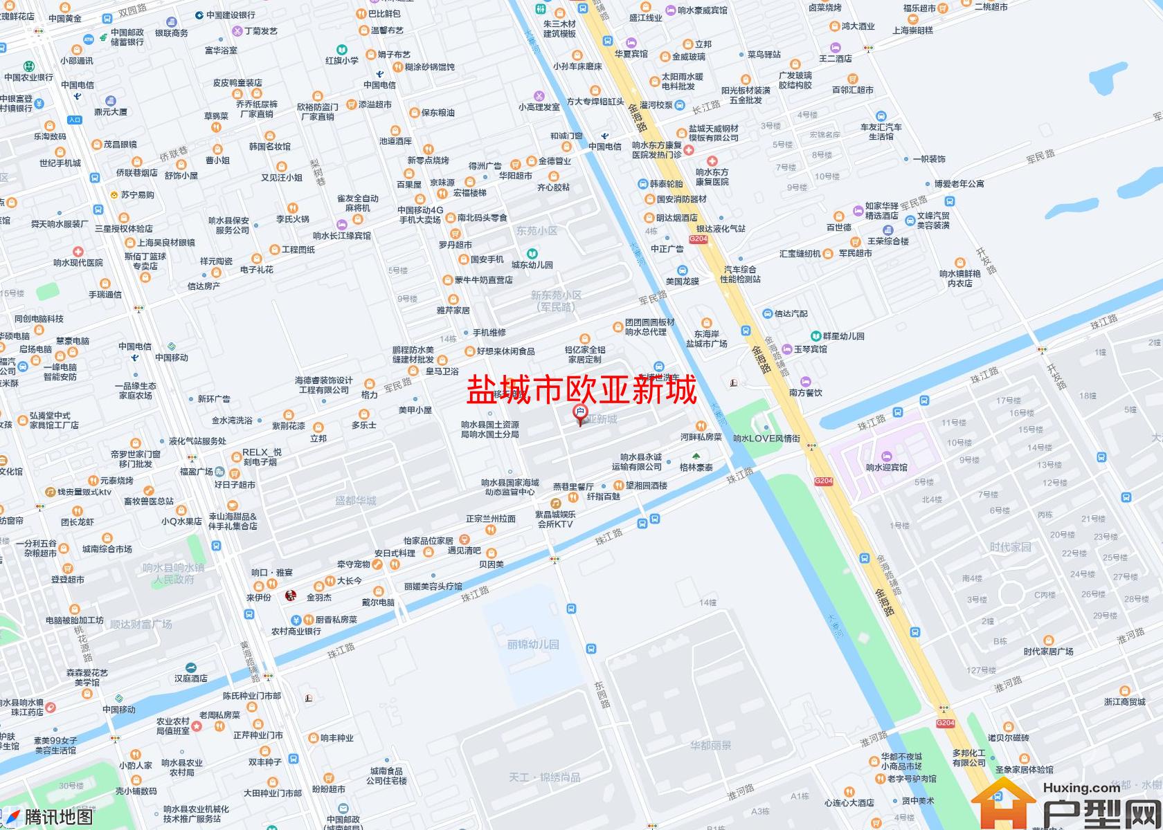 欧亚新城小区 - 户型网