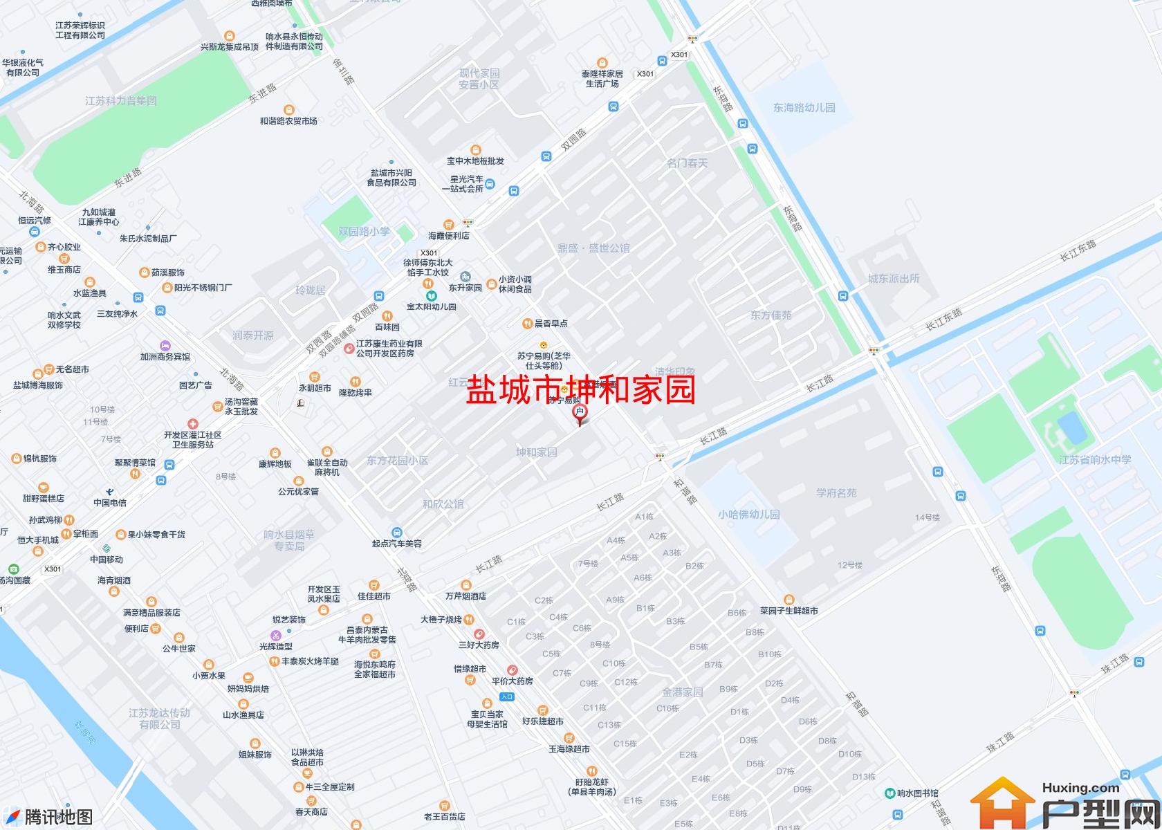 坤和家园小区 - 户型网
