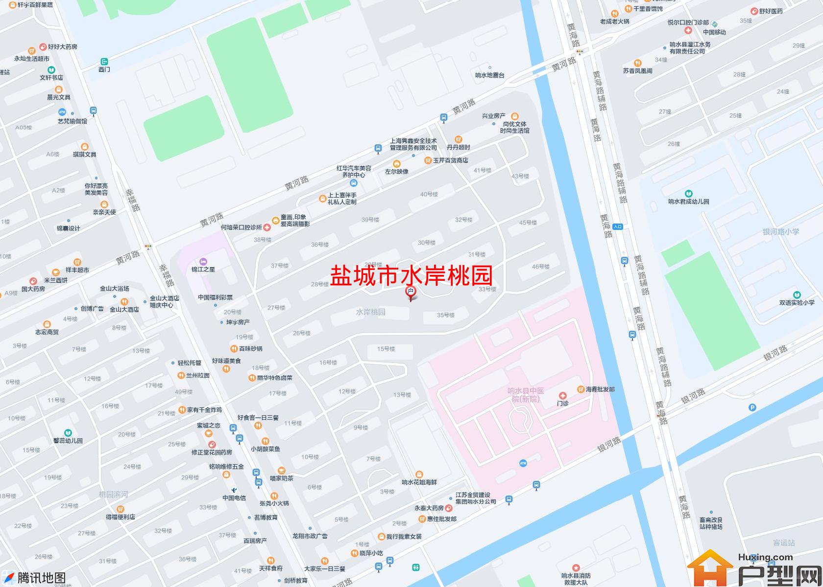 水岸桃园小区 - 户型网