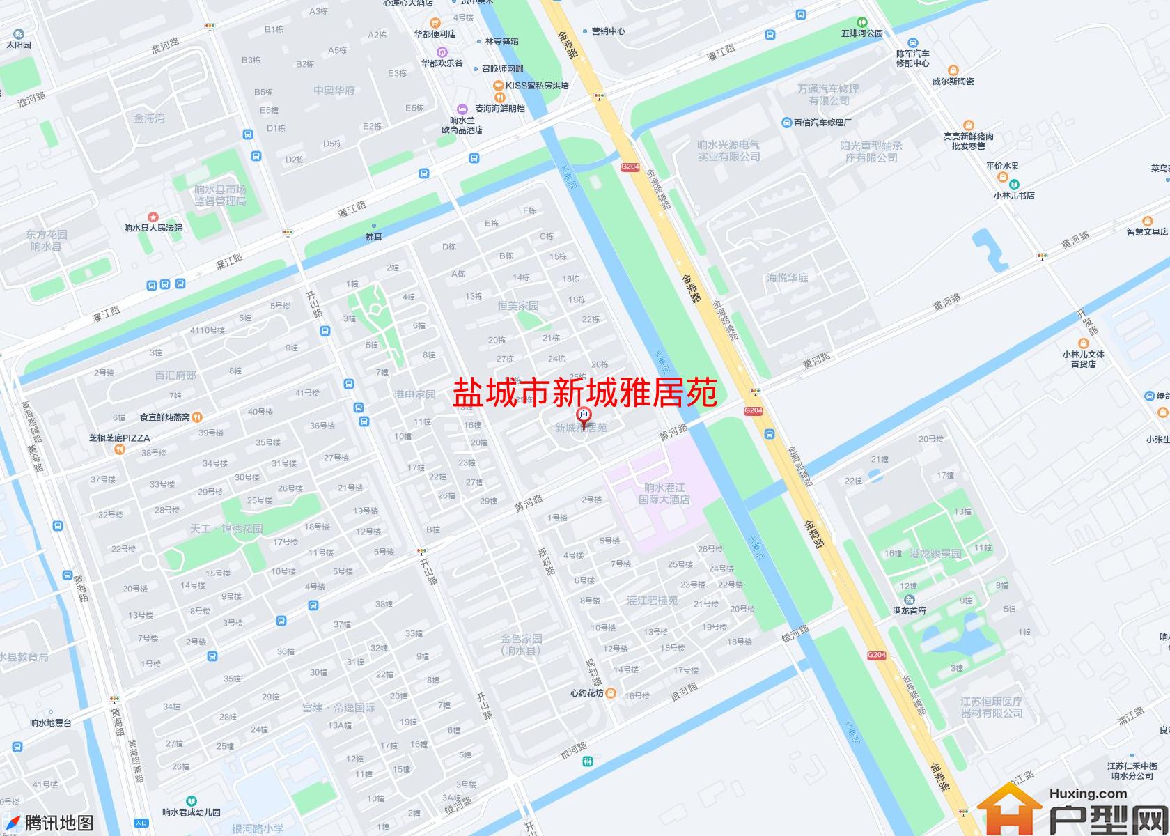 新城雅居苑小区 - 户型网