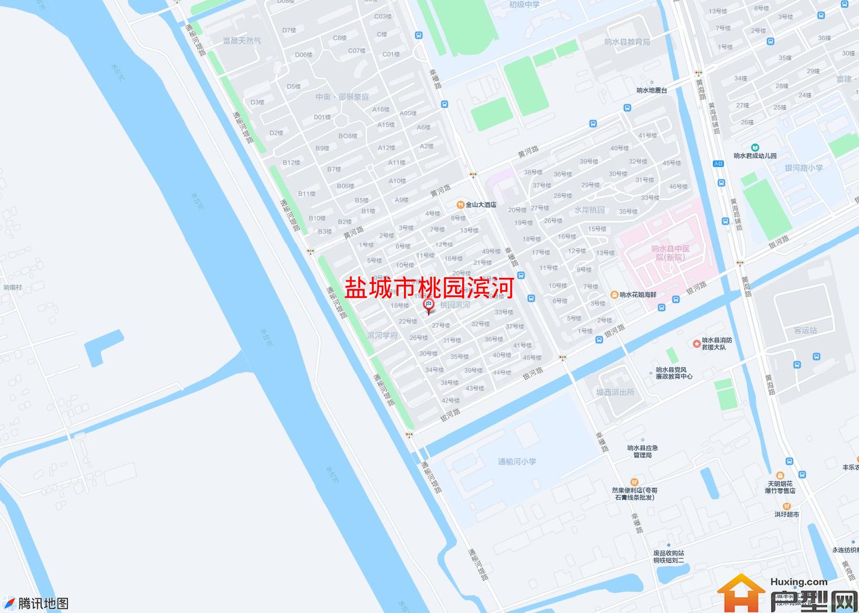 桃园滨河小区 - 户型网