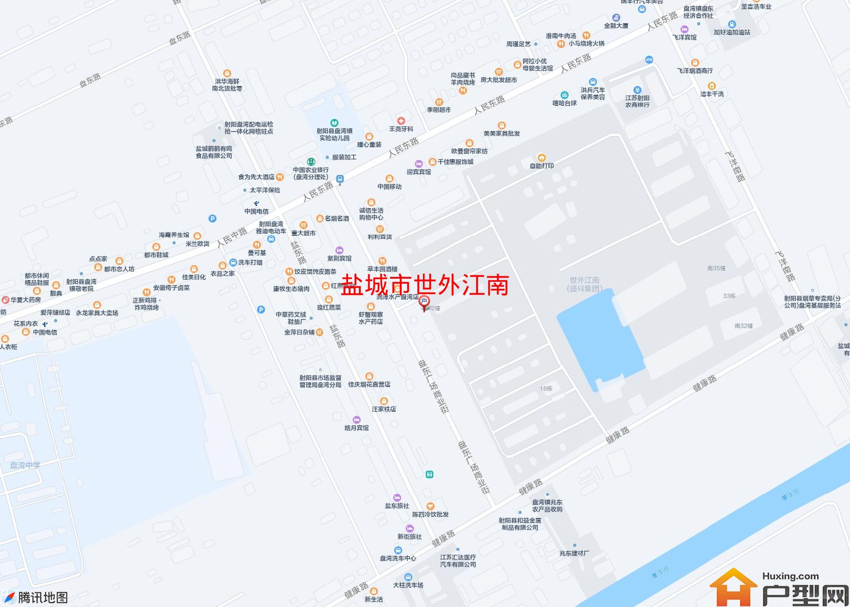 世外江南小区 - 户型网