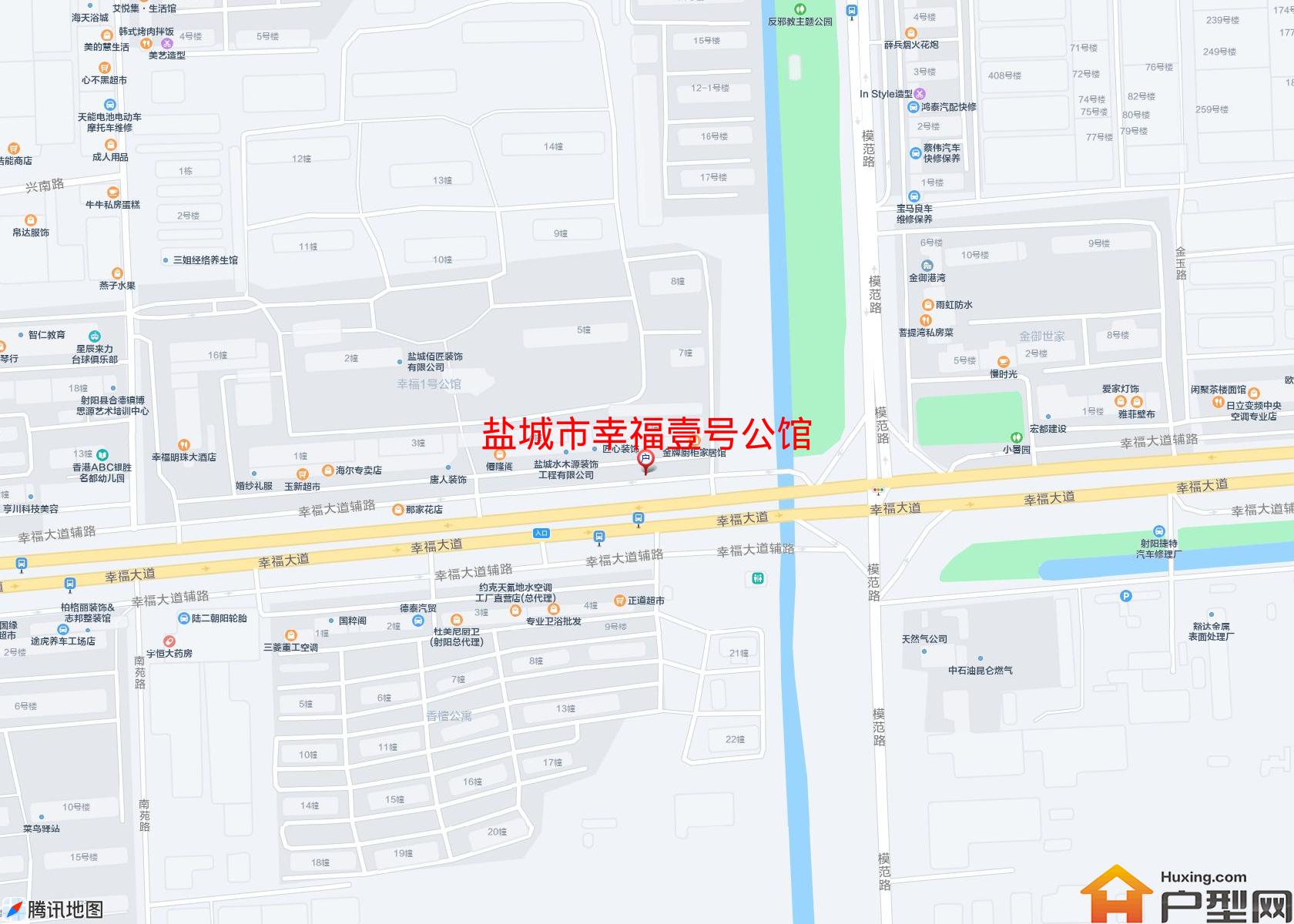 幸福壹号公馆小区 - 户型网