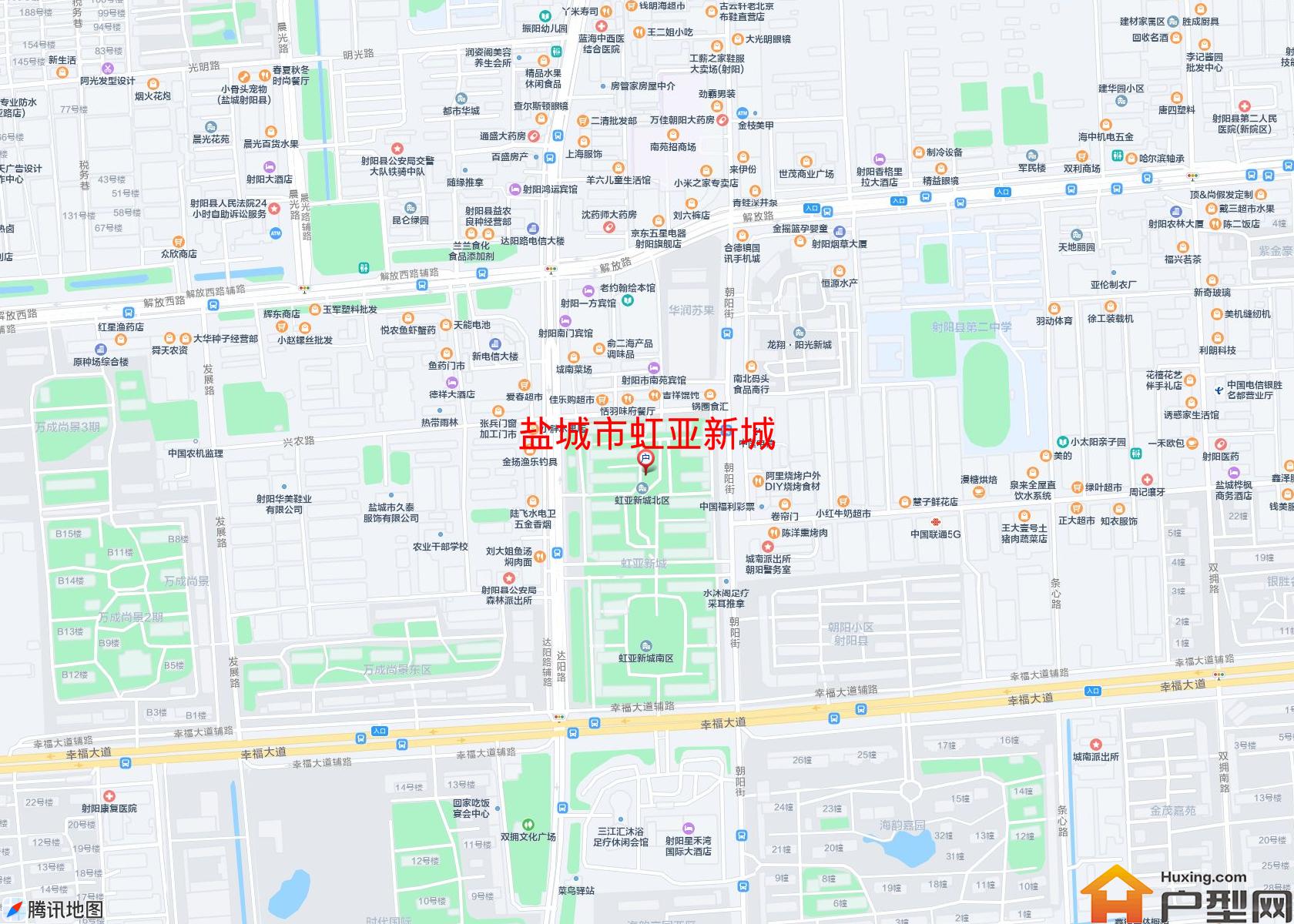 虹亚新城小区 - 户型网
