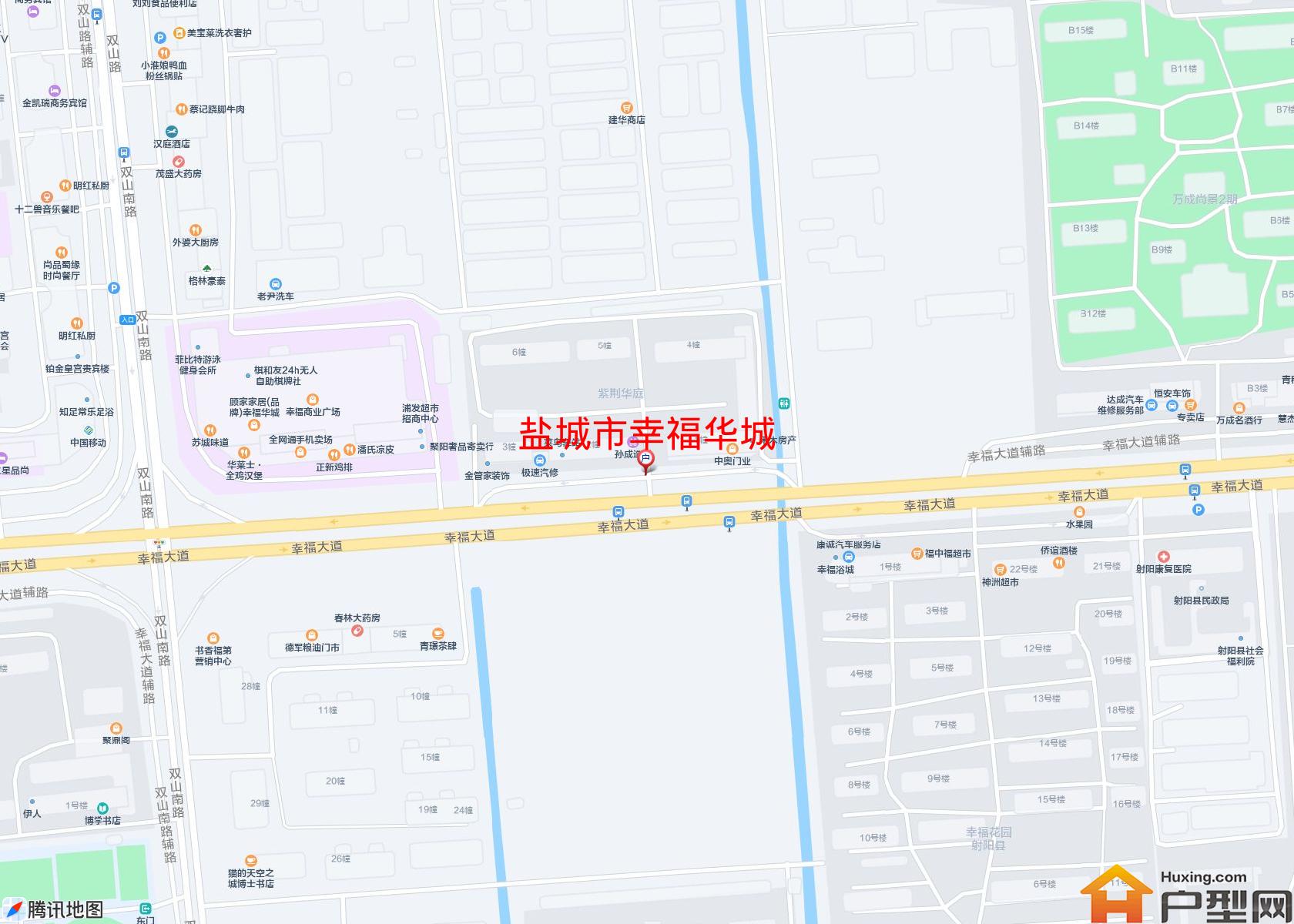 幸福华城小区 - 户型网