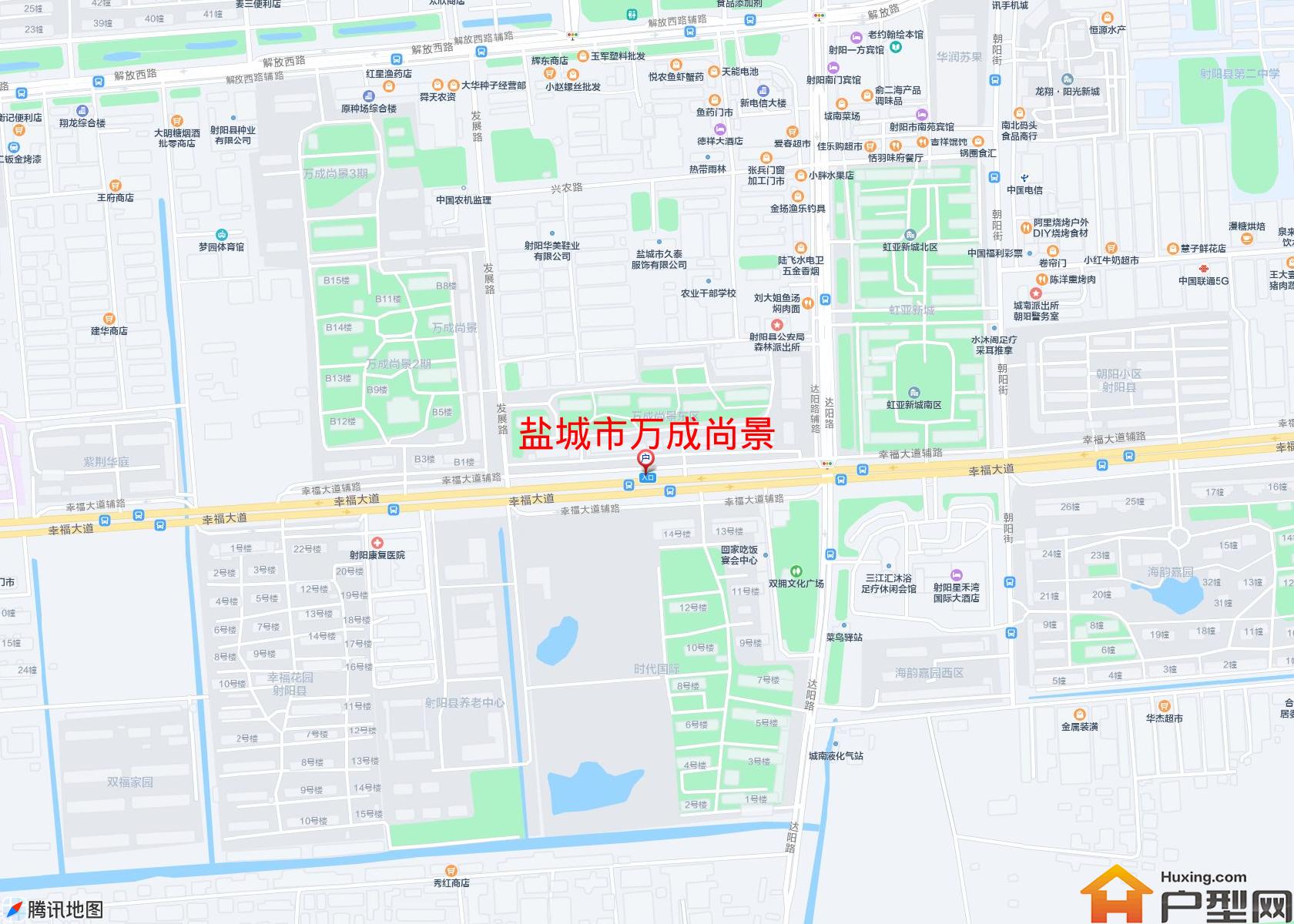 万成尚景小区 - 户型网