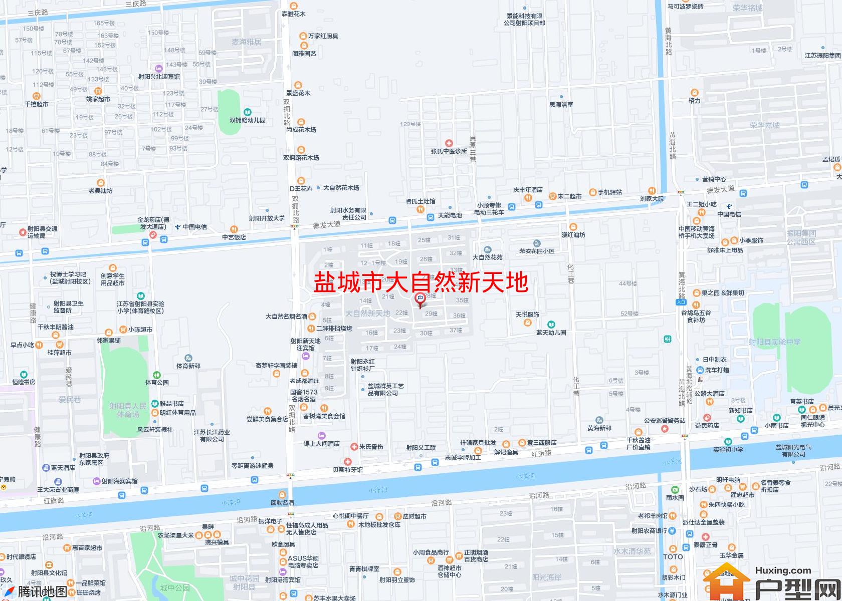 大自然新天地小区 - 户型网