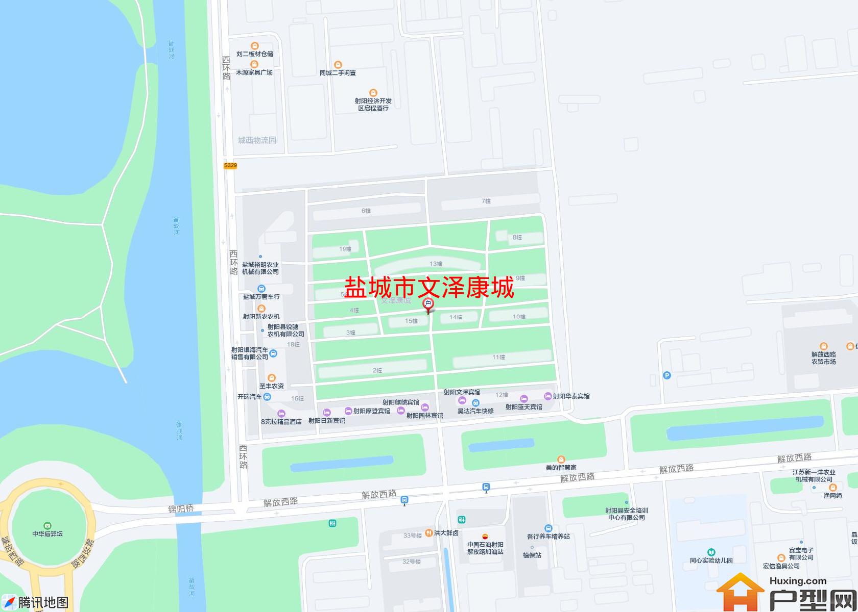 文泽康城小区 - 户型网