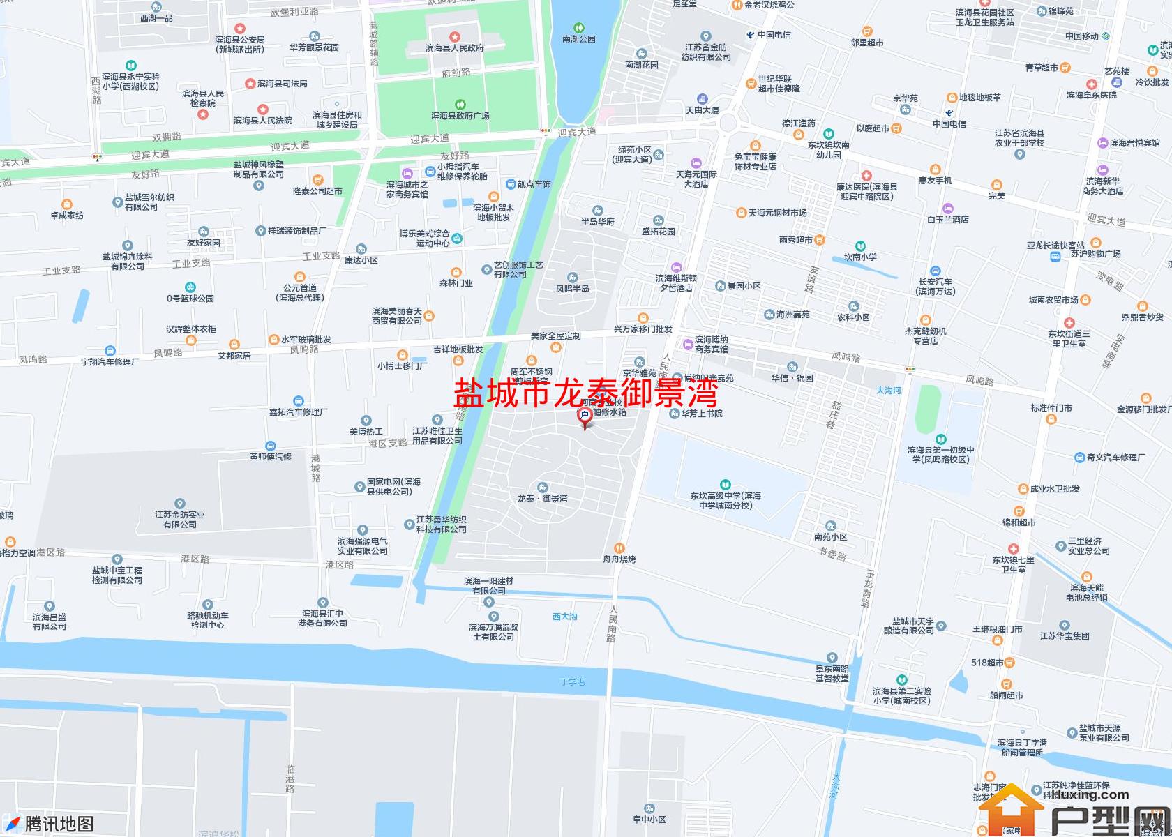 龙泰御景湾小区 - 户型网