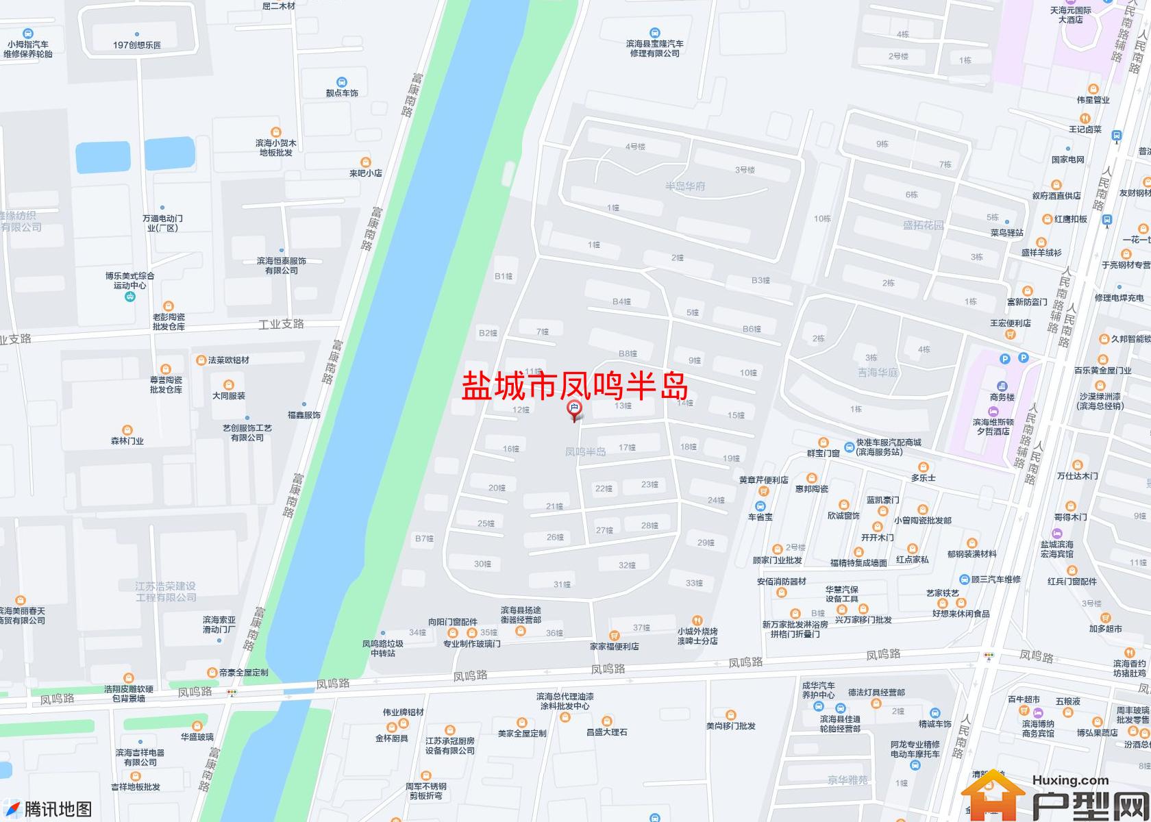 凤鸣半岛小区 - 户型网