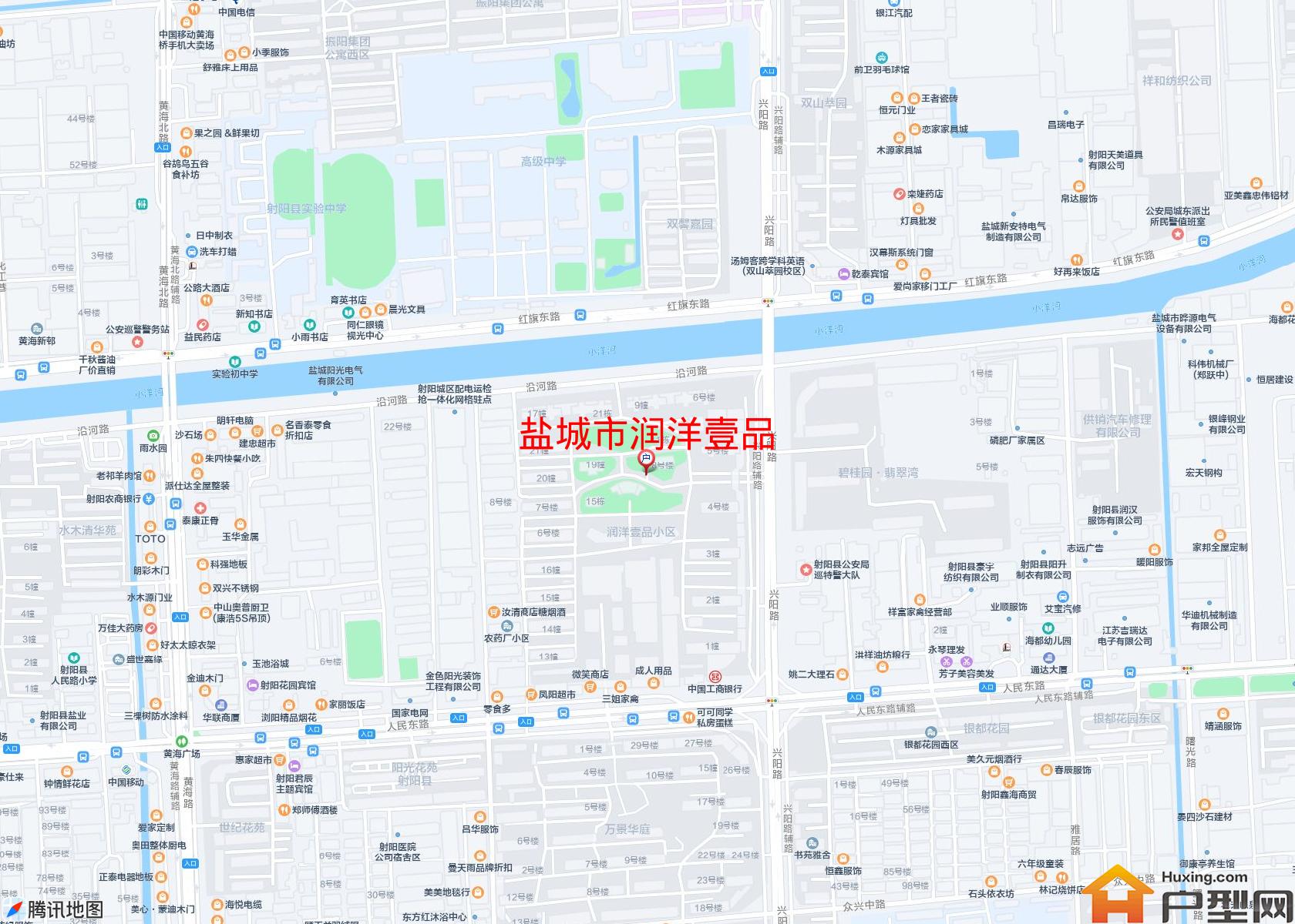 润洋壹品小区 - 户型网