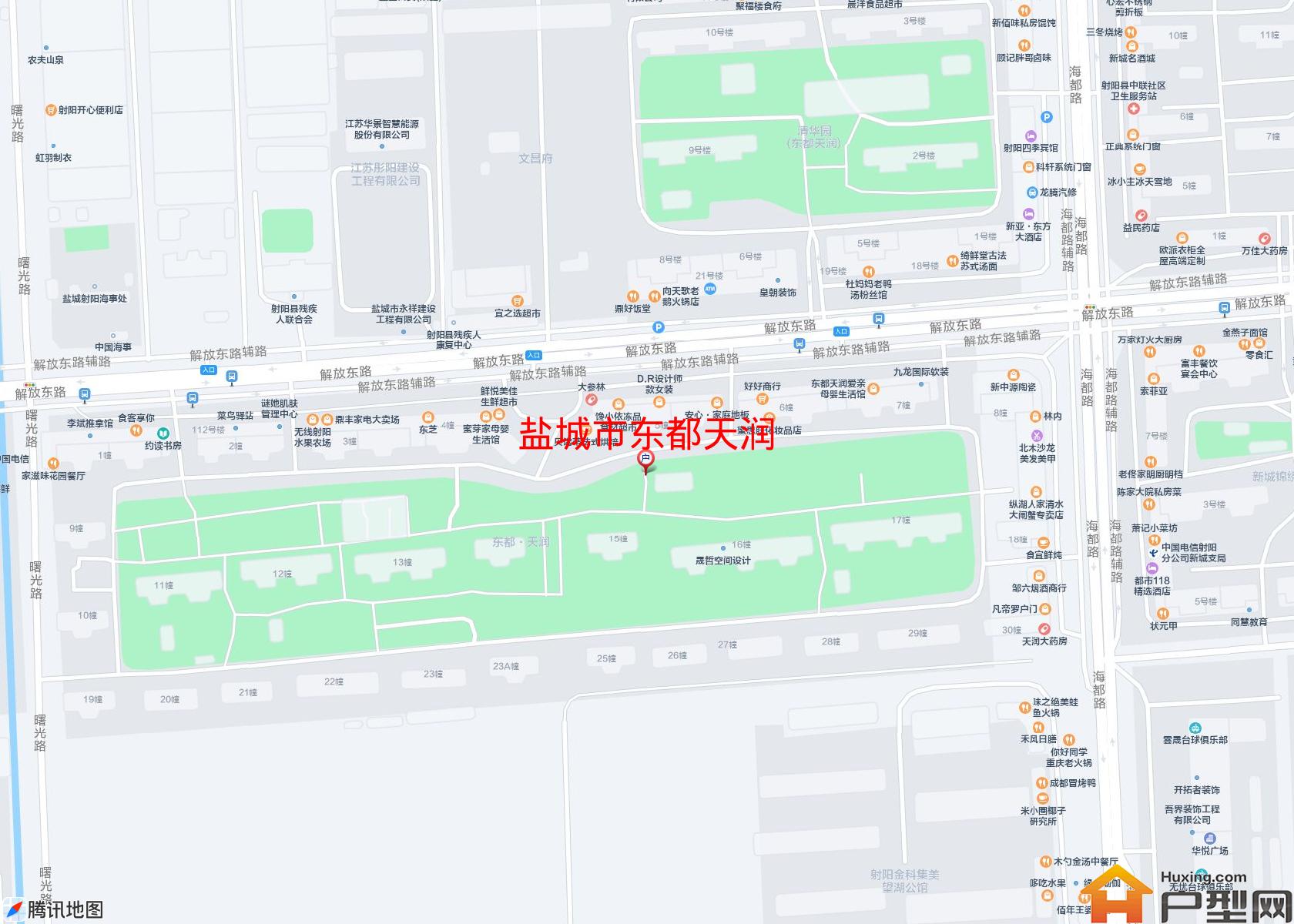 东都天润小区 - 户型网
