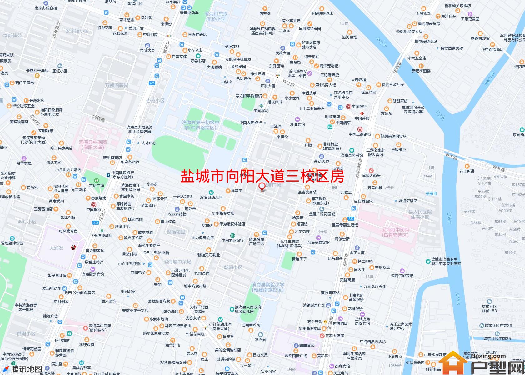 向阳大道三校区房小区 - 户型网