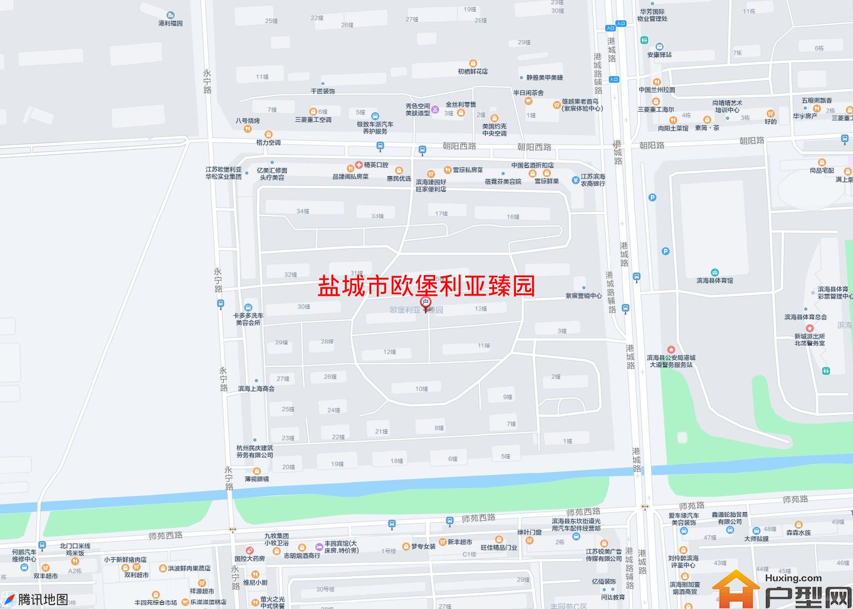 欧堡利亚臻园小区 - 户型网