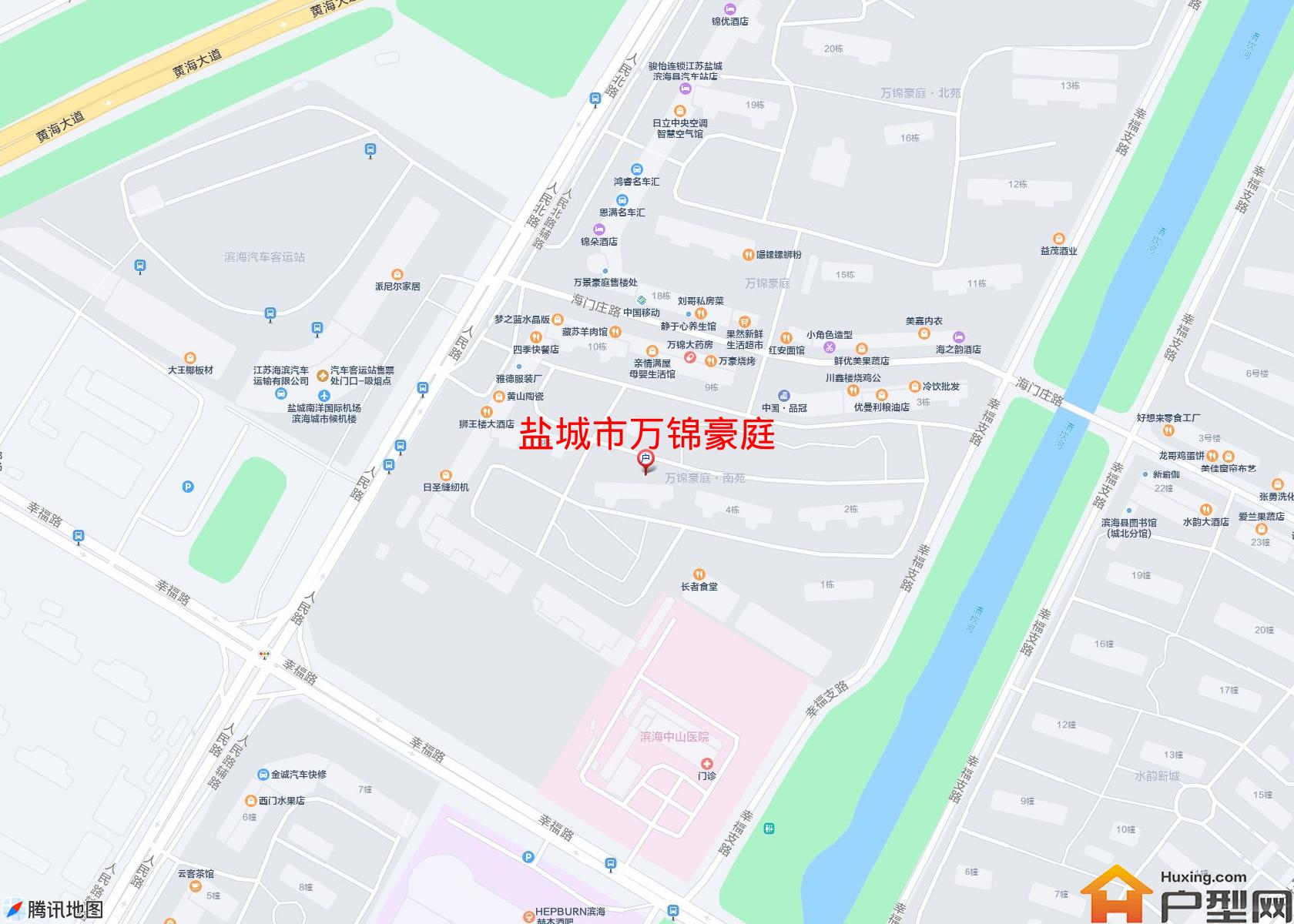 万锦豪庭小区 - 户型网