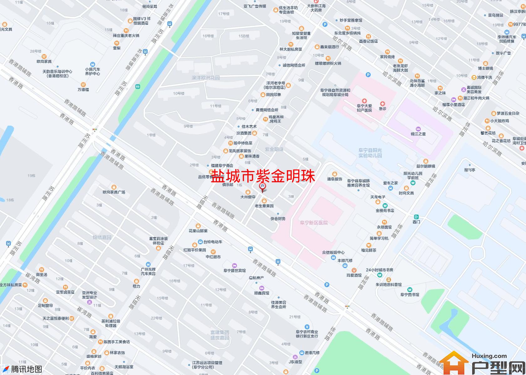 紫金明珠小区 - 户型网