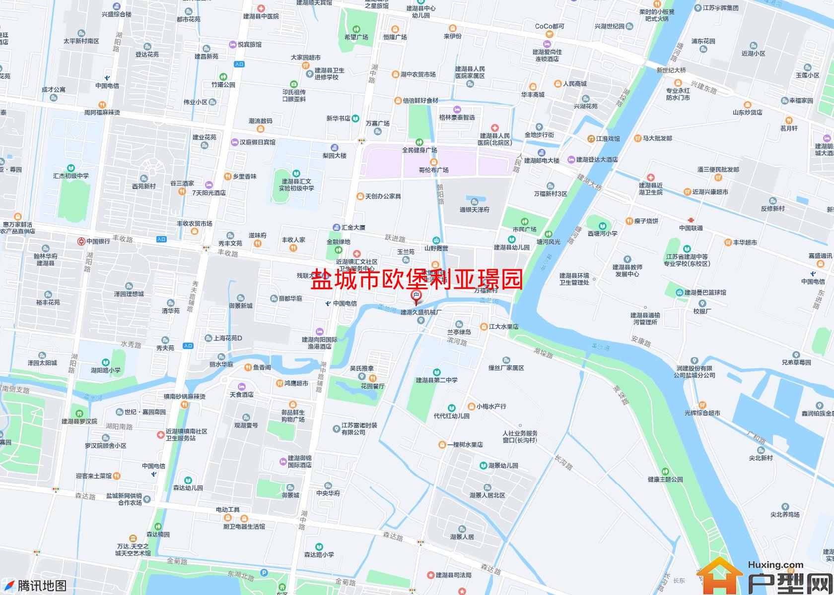 欧堡利亚璟园小区 - 户型网