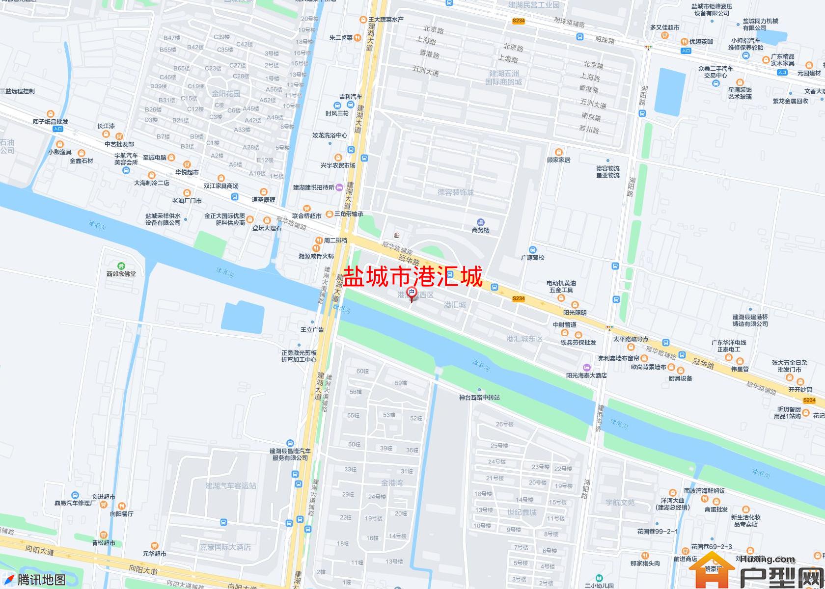 港汇城小区 - 户型网