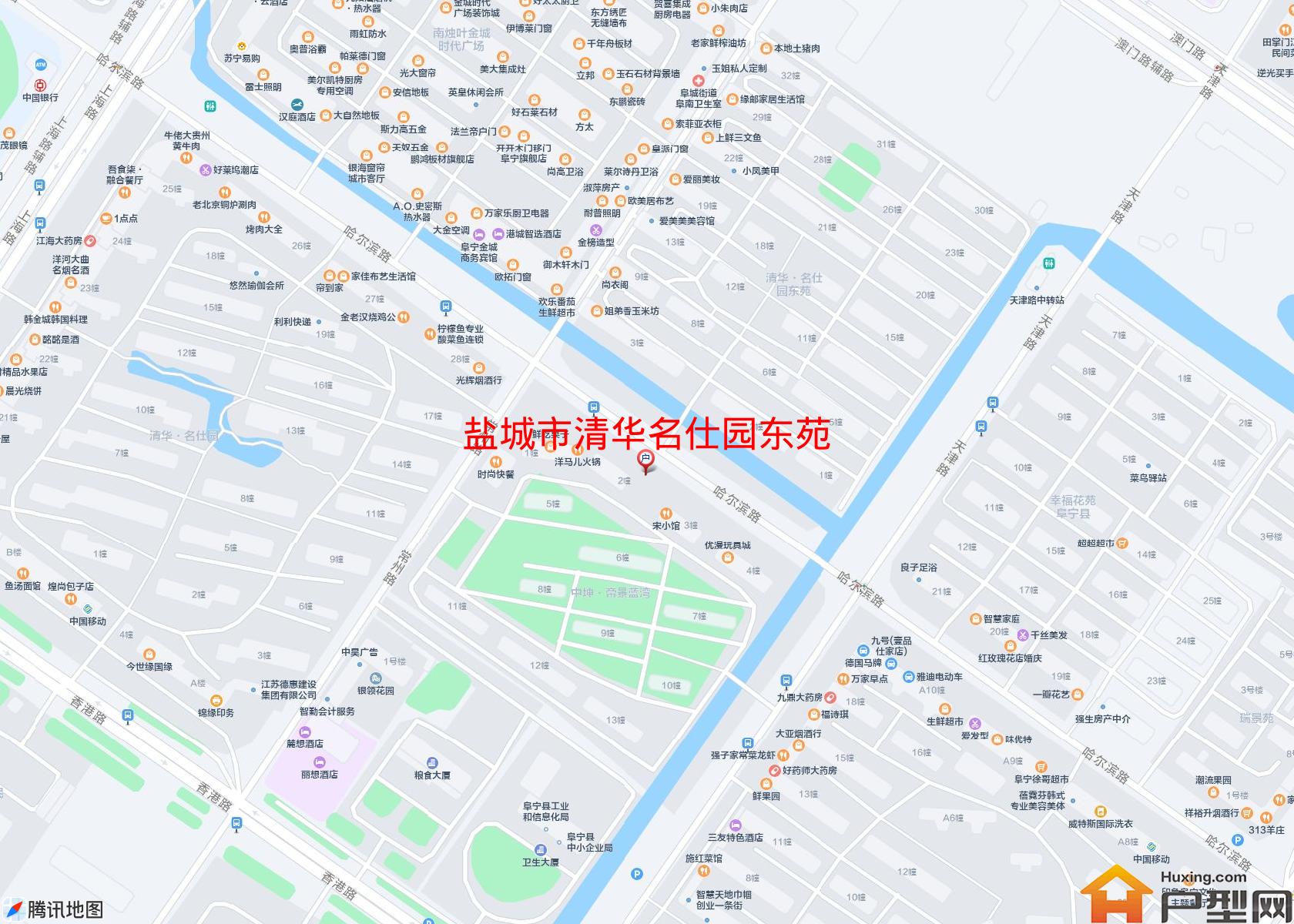清华名仕园东苑小区 - 户型网