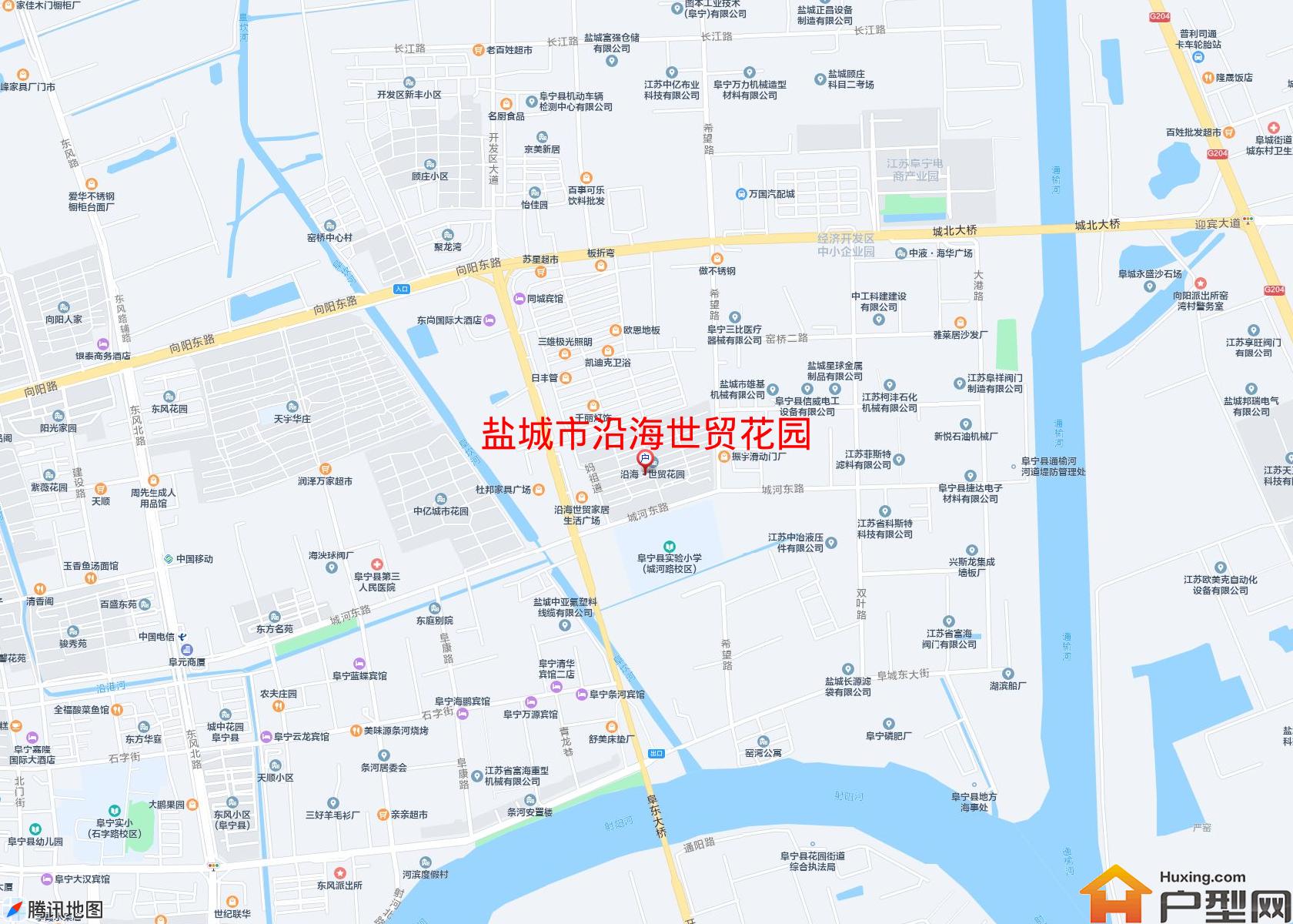 沿海世贸花园小区 - 户型网