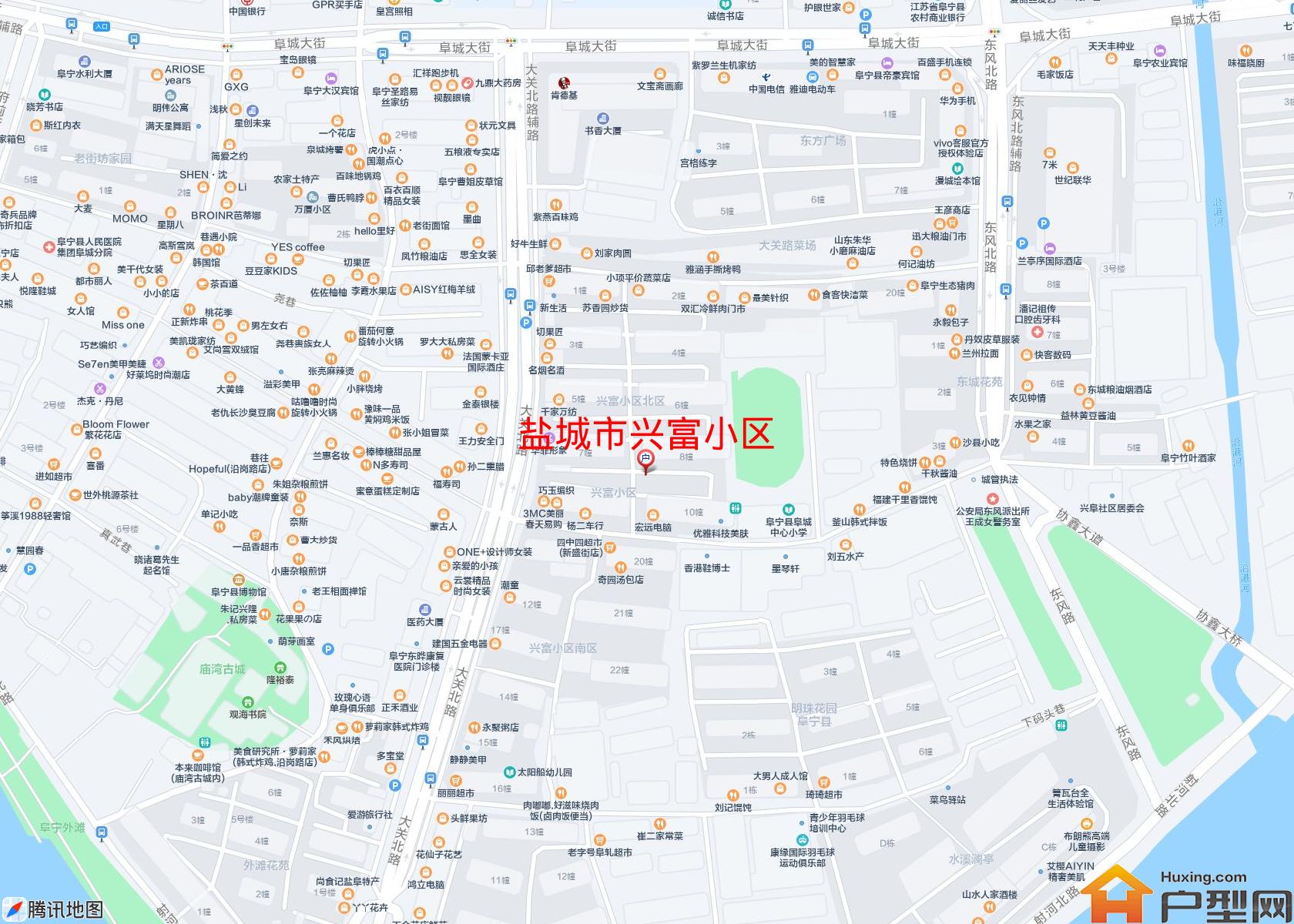 兴富小区小区 - 户型网