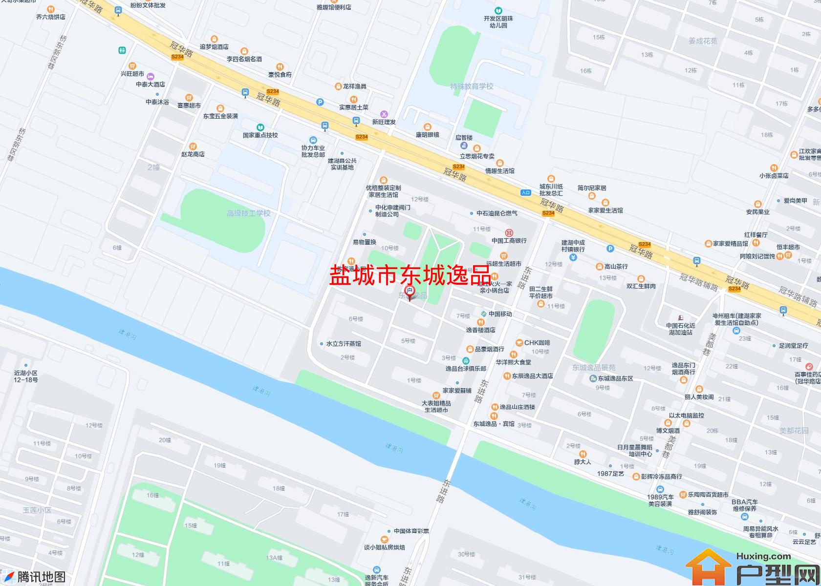 东城逸品小区 - 户型网