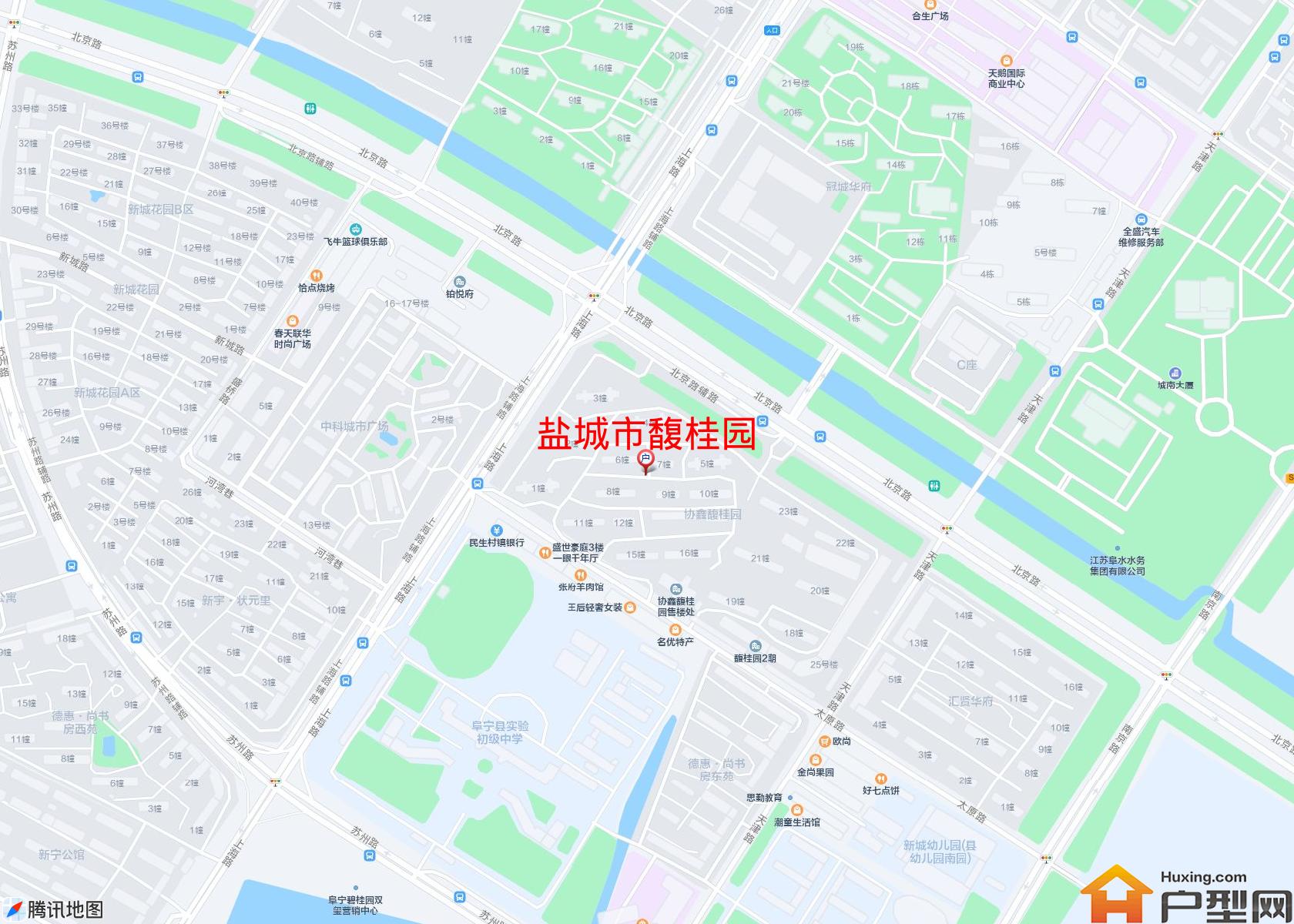 馥桂园小区 - 户型网