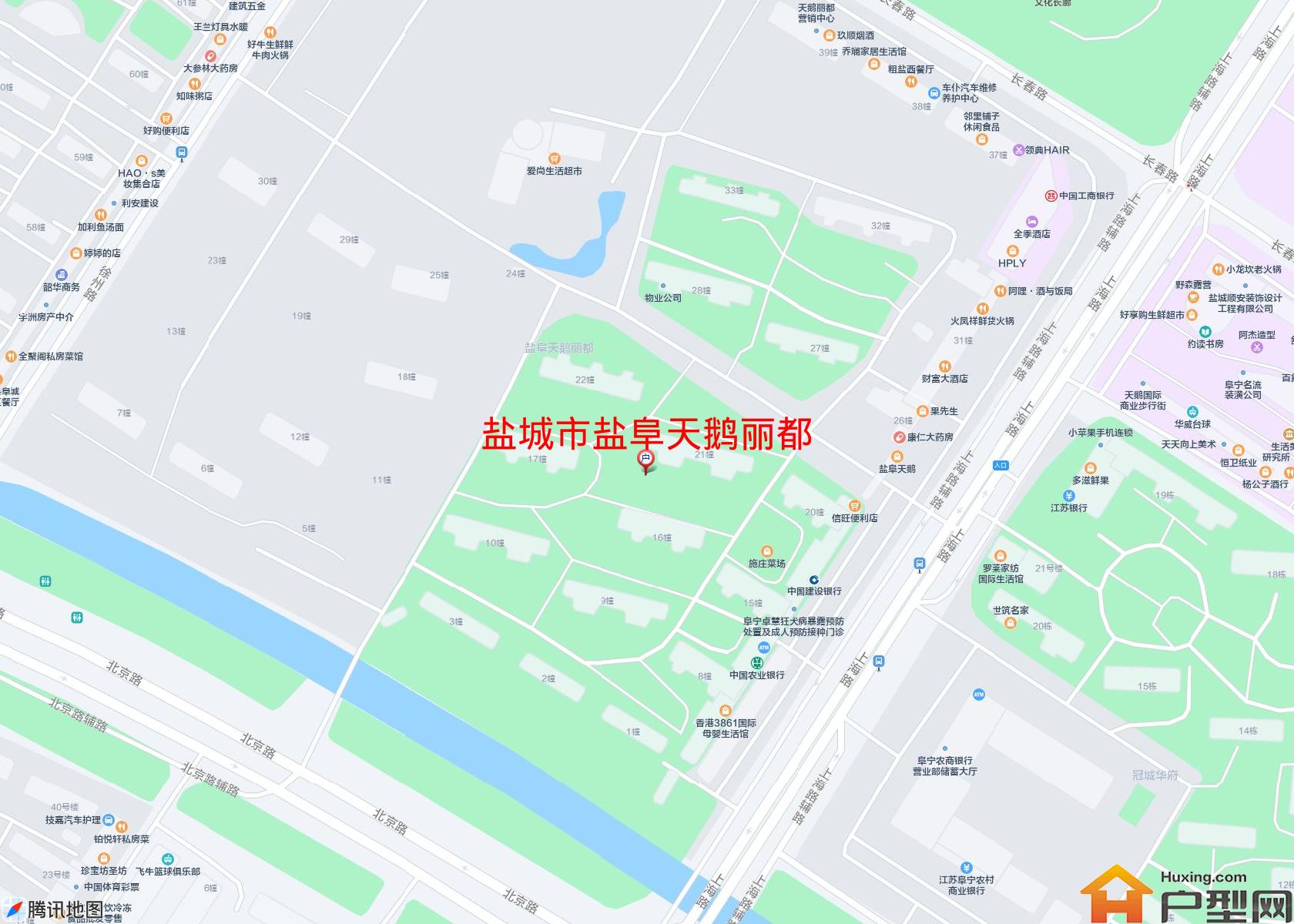 盐阜天鹅丽都小区 - 户型网