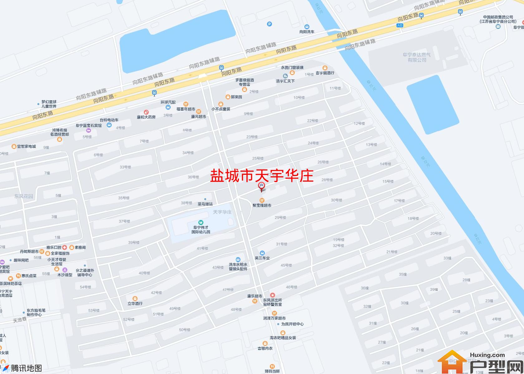 天宇华庄小区 - 户型网