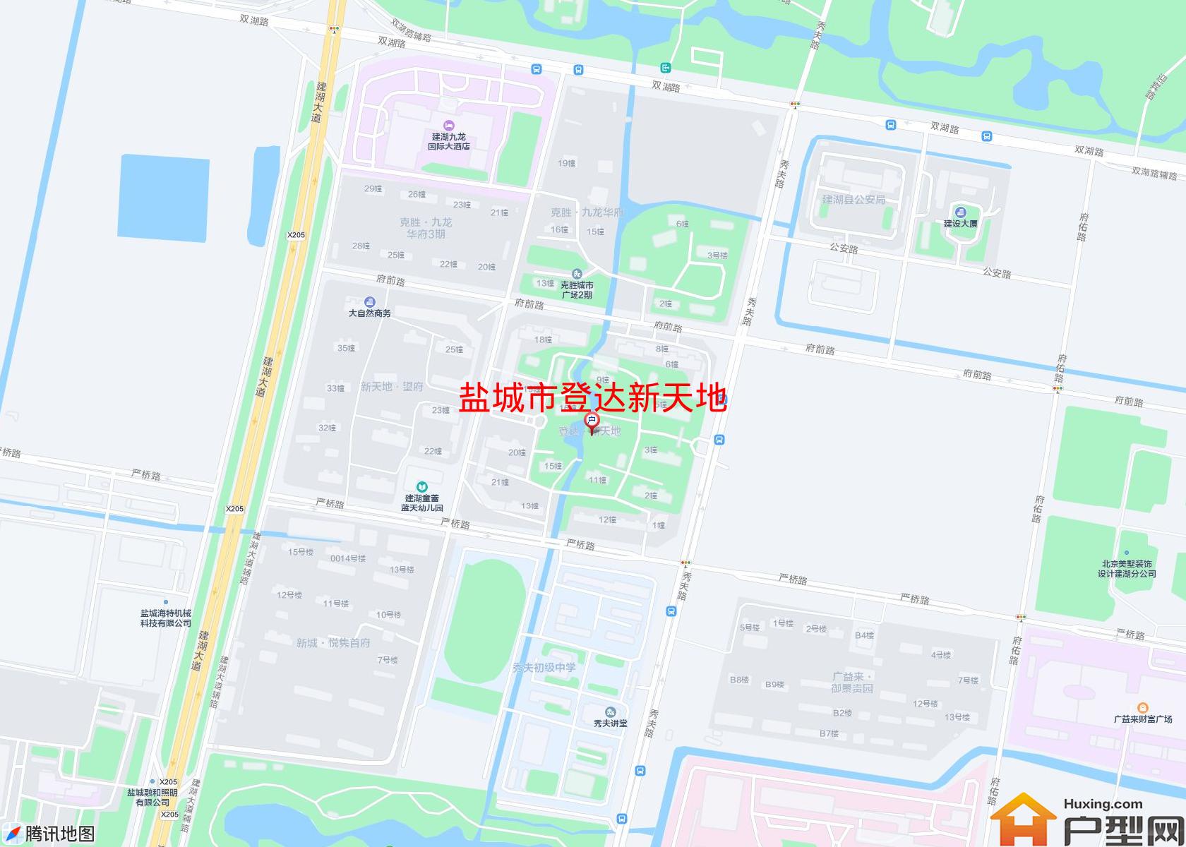 登达新天地小区 - 户型网
