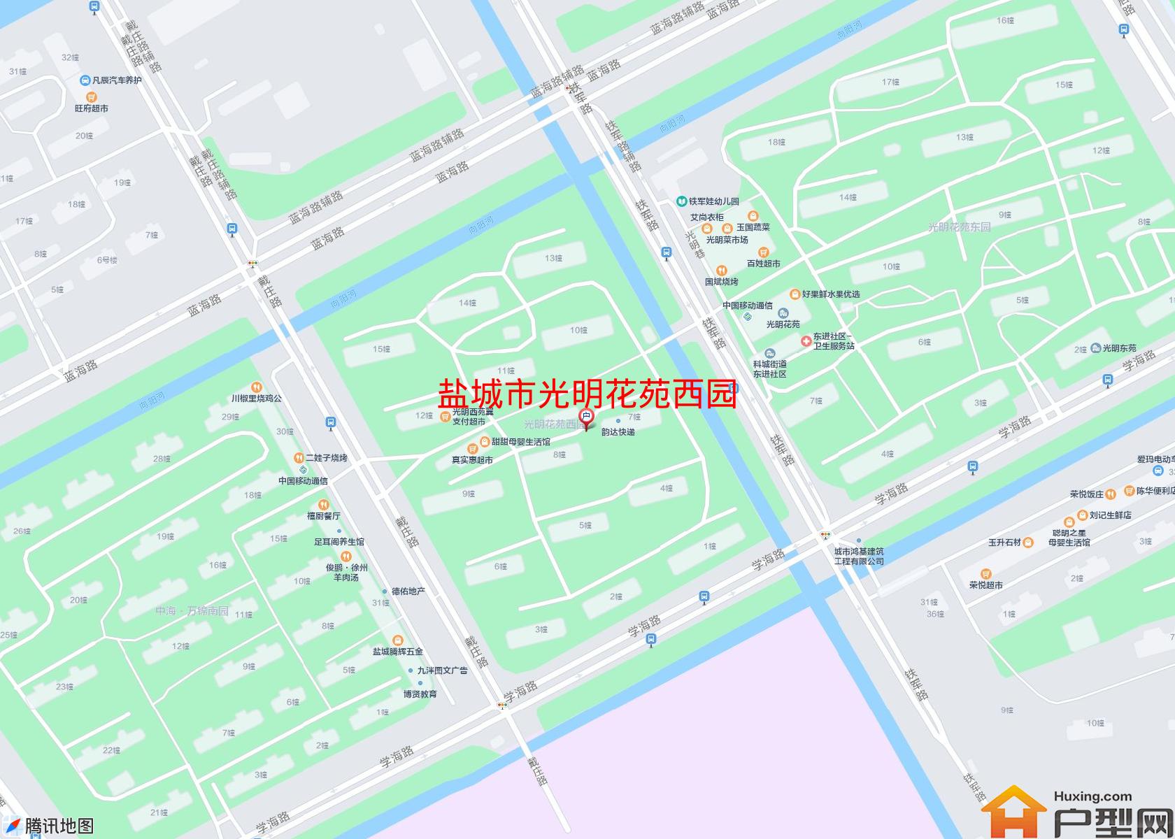 光明花苑西园小区 - 户型网